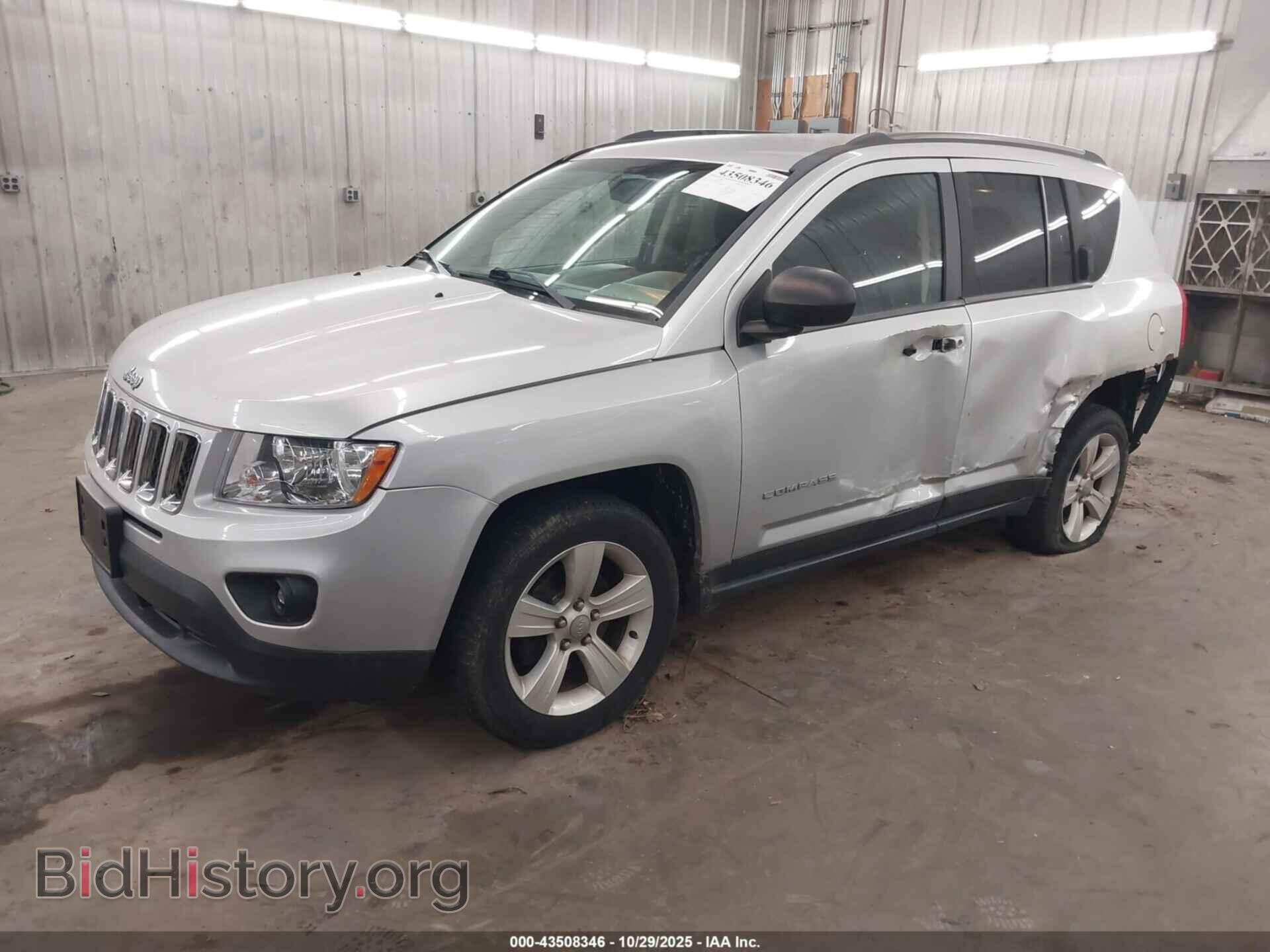 2013 JEEP COMPASS - VIN: 1C4NJDEB6DD253391 - Фото 2