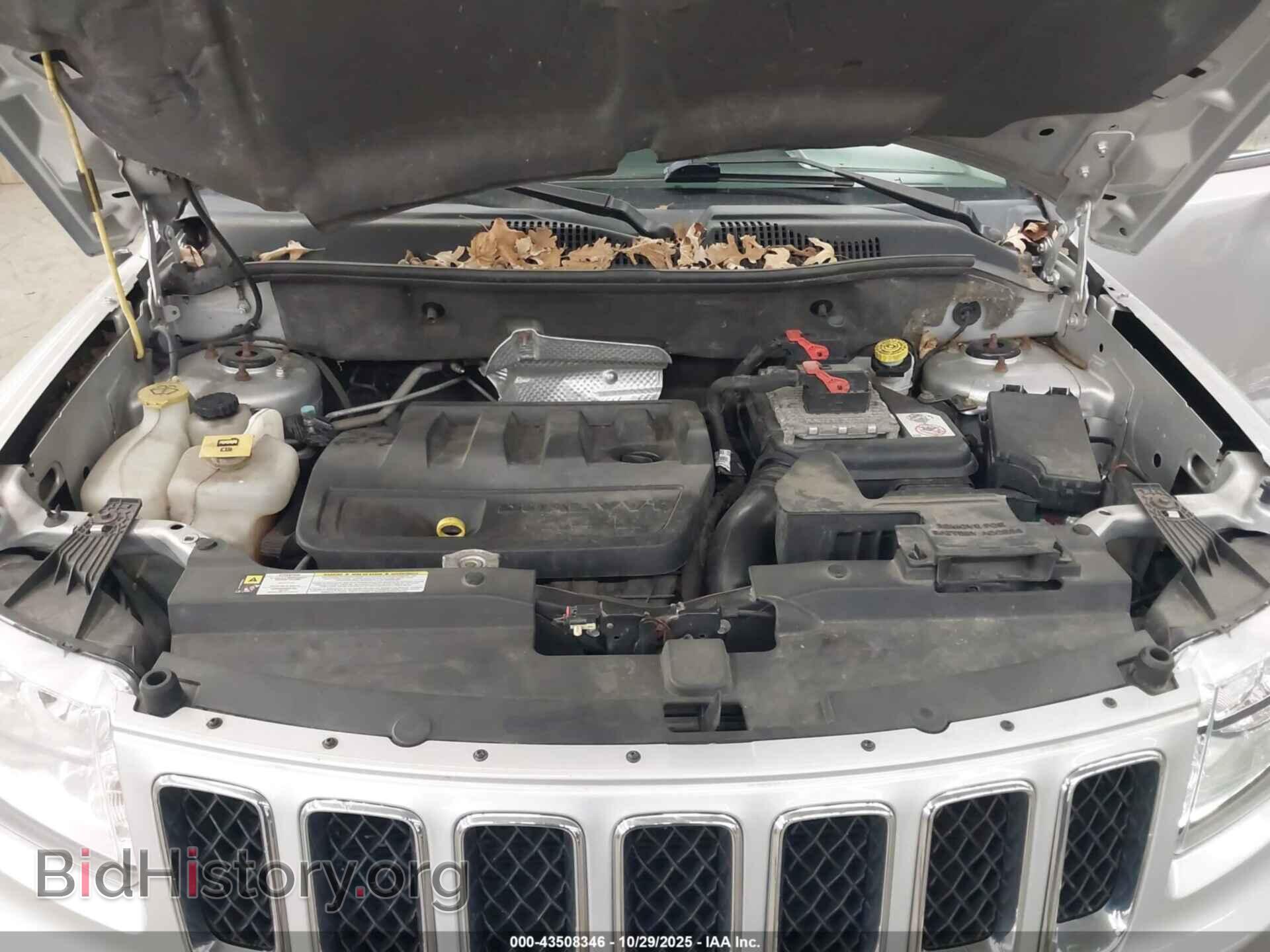 2013 JEEP COMPASS - VIN: 1C4NJDEB6DD253391 - Фото 10