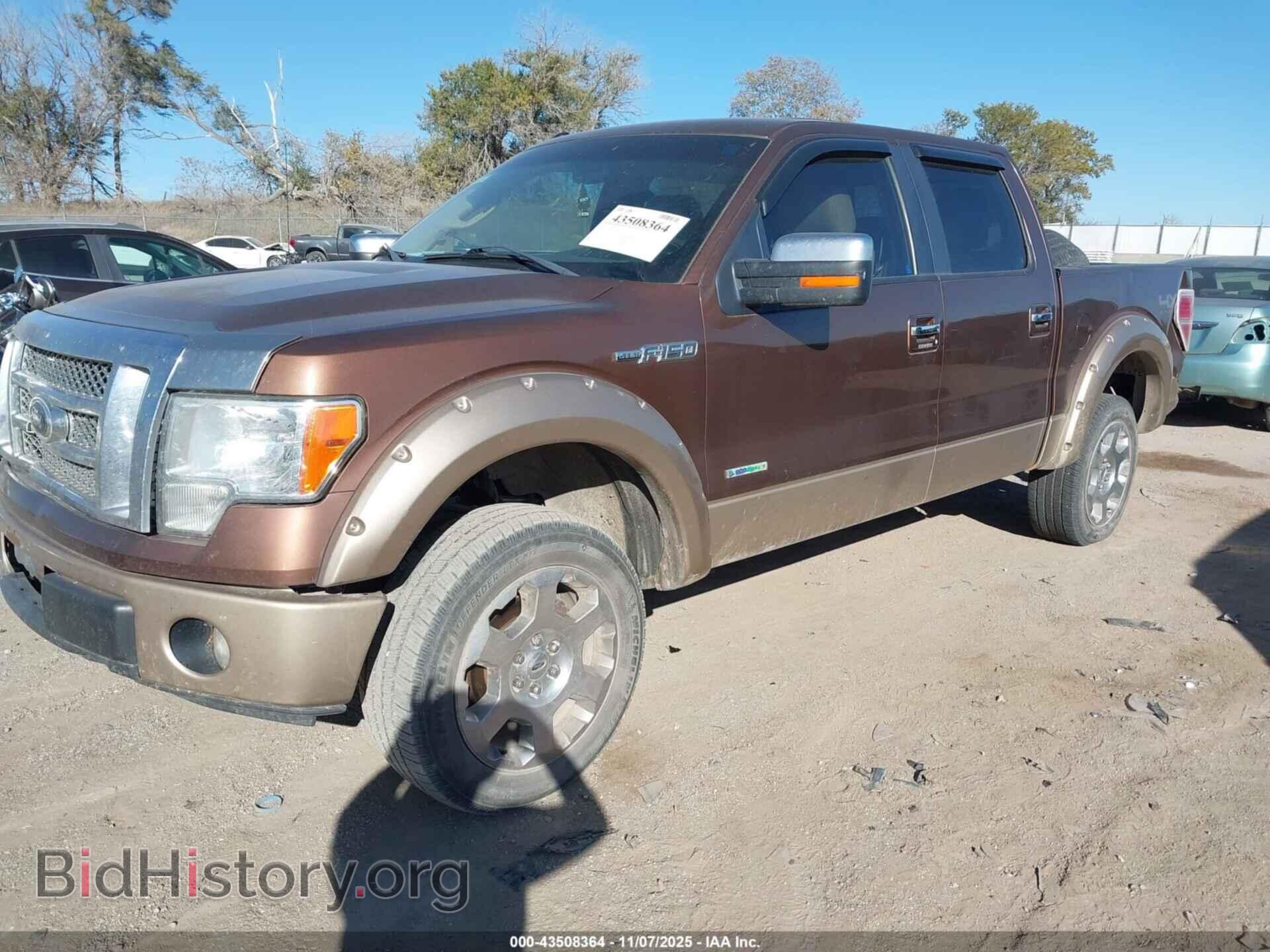 2012 FORD F-150 - VIN: 1FTFW1ET6CKD47021 - Фото 2