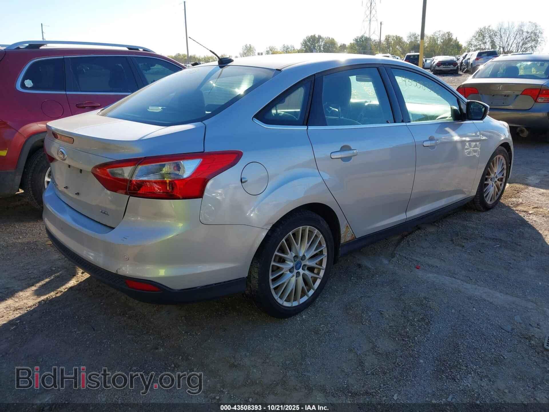 2012 FORD FOCUS - VIN: 1FAHP3H23CL128876 - Фото 4