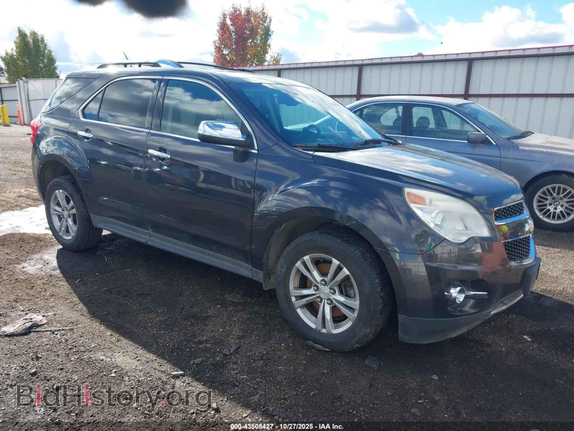 Фотография 2GNFLGEK7D6297938 - CHEVROLET EQUINOX 2013