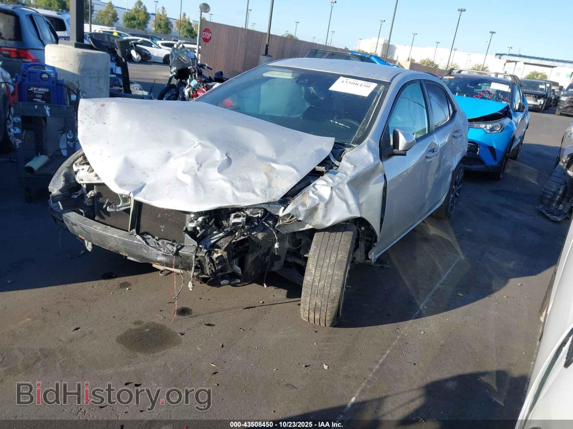 2017 TOYOTA COROLLA - VIN: 2T1BURHEXHC848972 - Фото 2