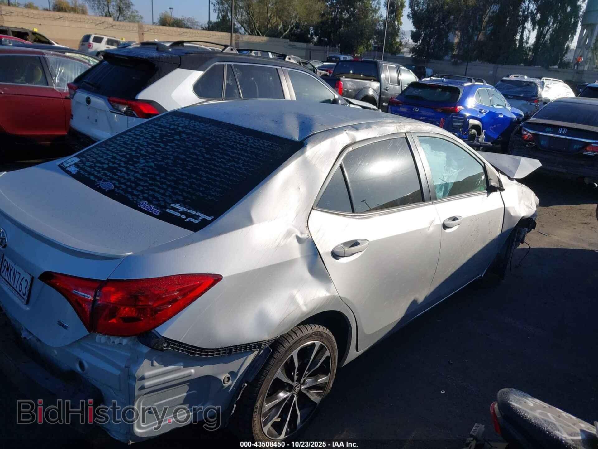 2017 TOYOTA COROLLA - VIN: 2T1BURHEXHC848972 - Фото 12