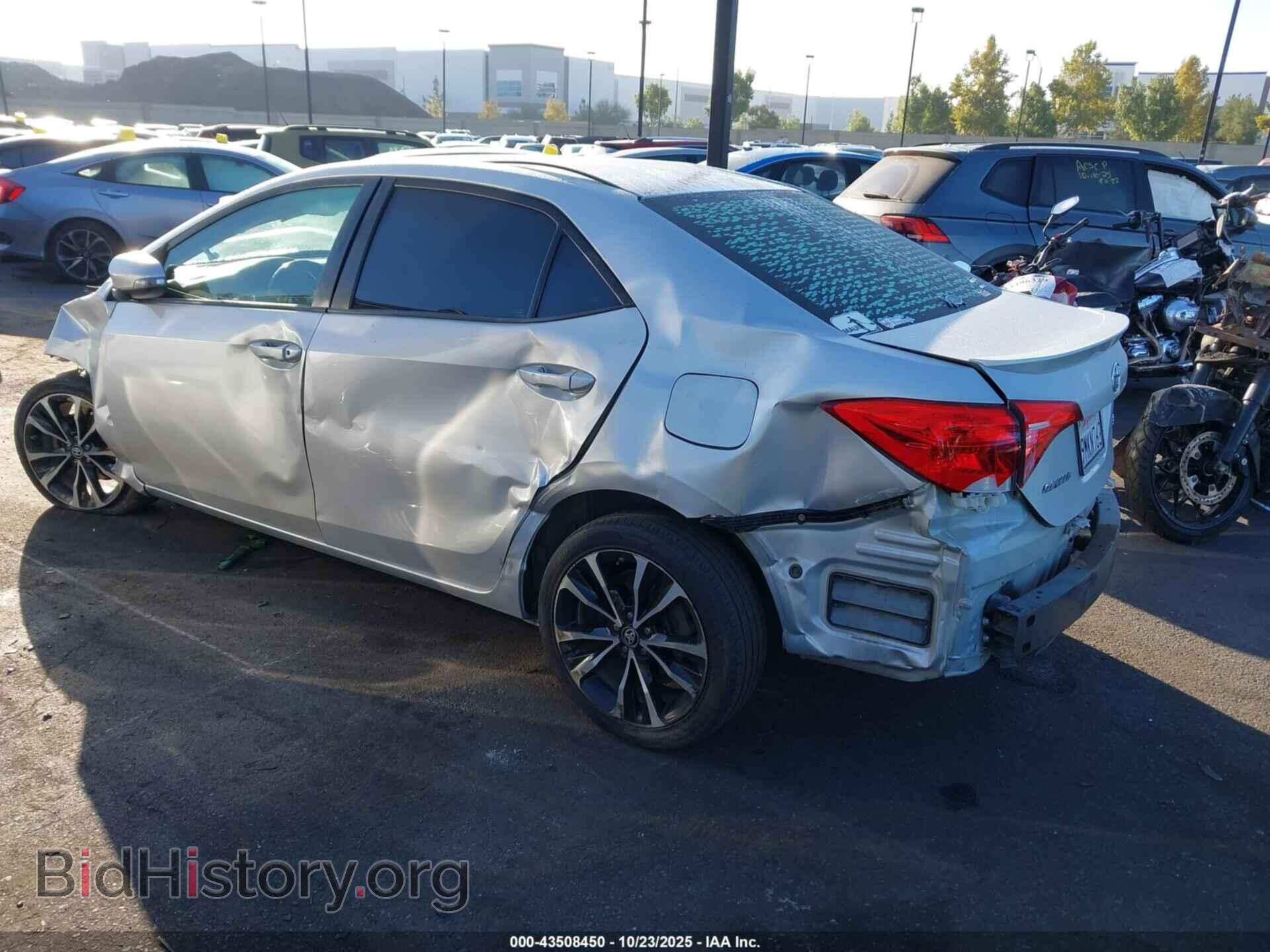 2017 TOYOTA COROLLA - VIN: 2T1BURHEXHC848972 - Фото 3