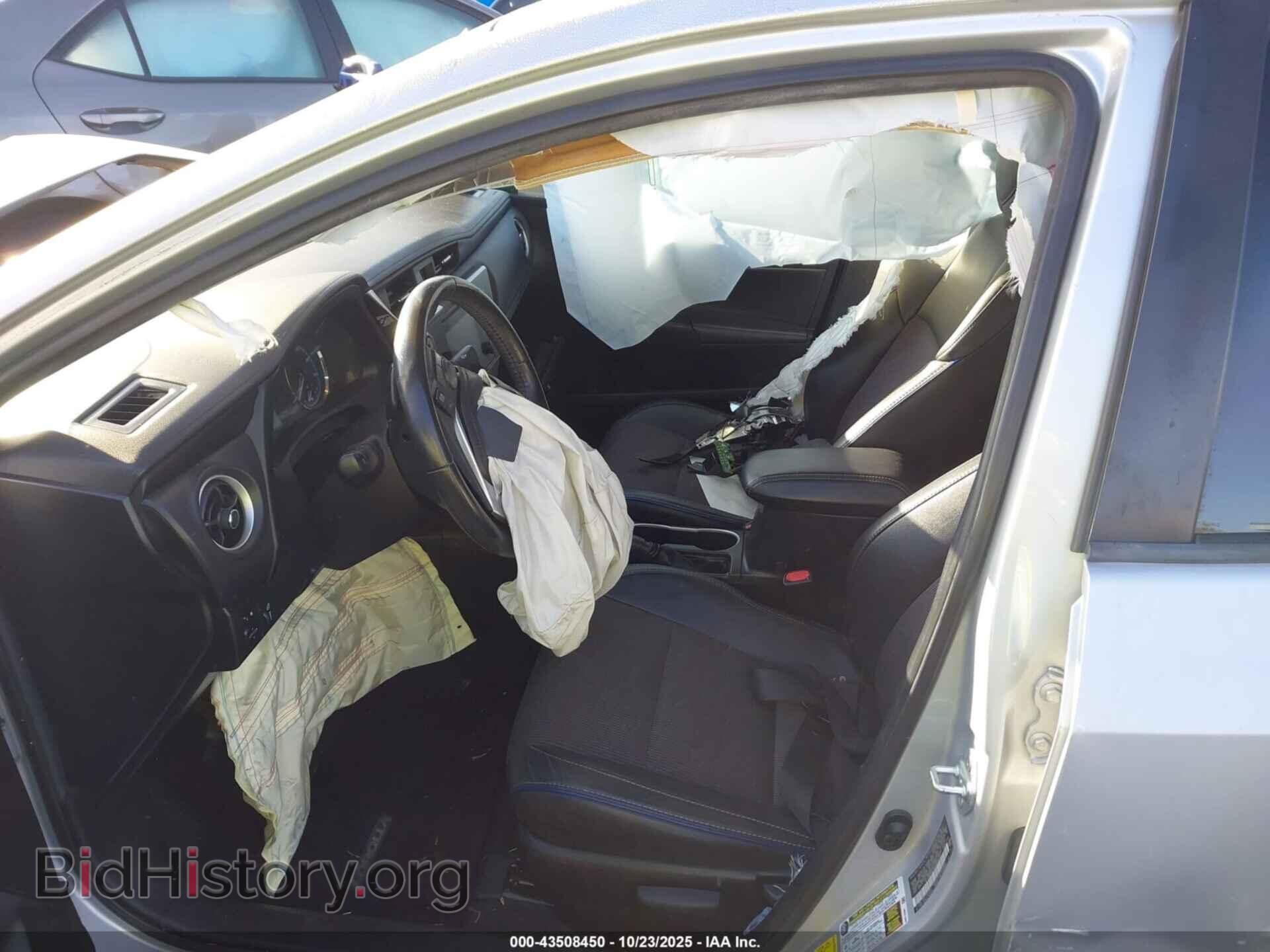 2017 TOYOTA COROLLA - VIN: 2T1BURHEXHC848972 - Фото 5