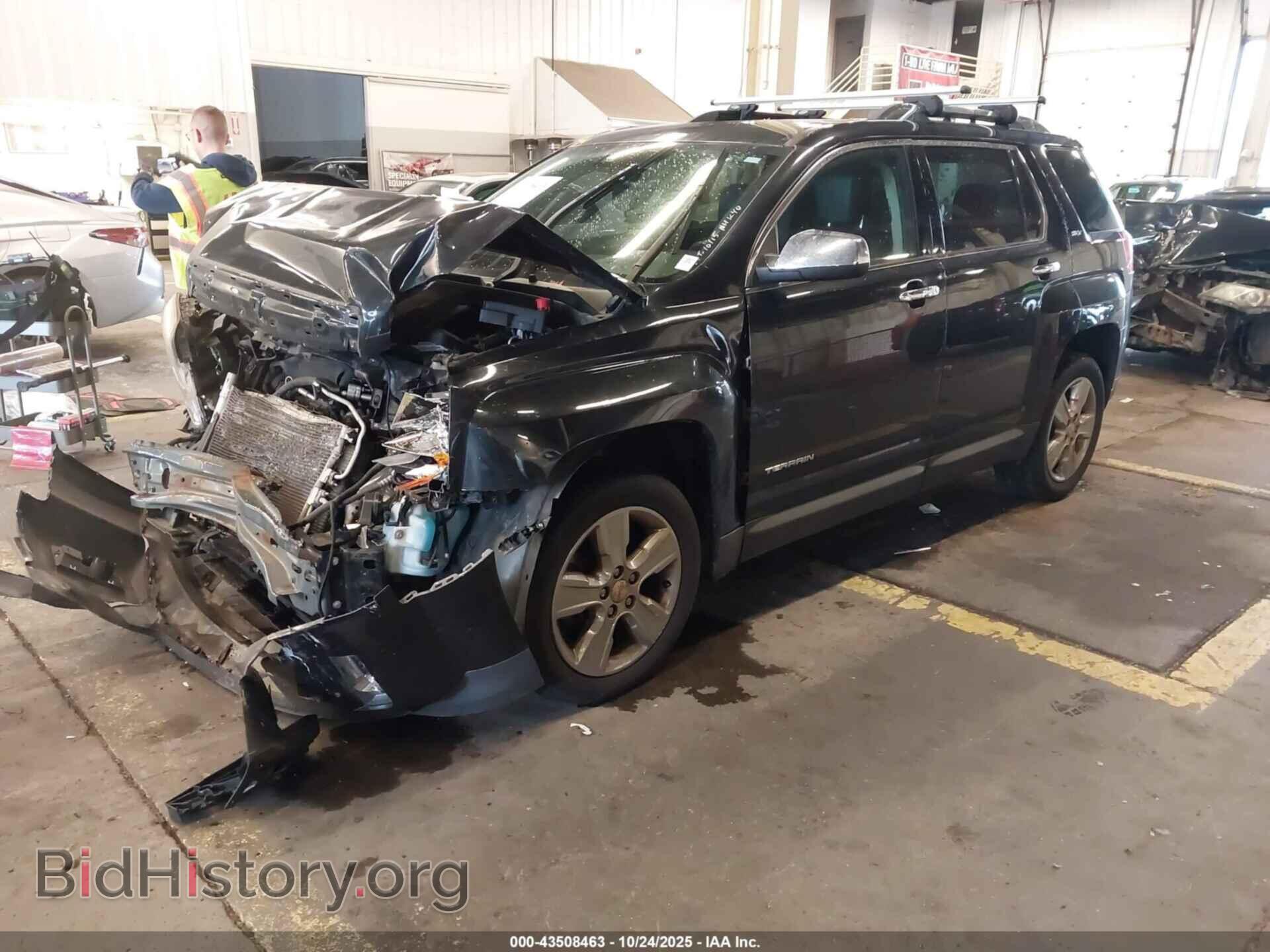 2014 GMC TERRAIN - VIN: 2GKFLYE39E6323887 - Photo 2