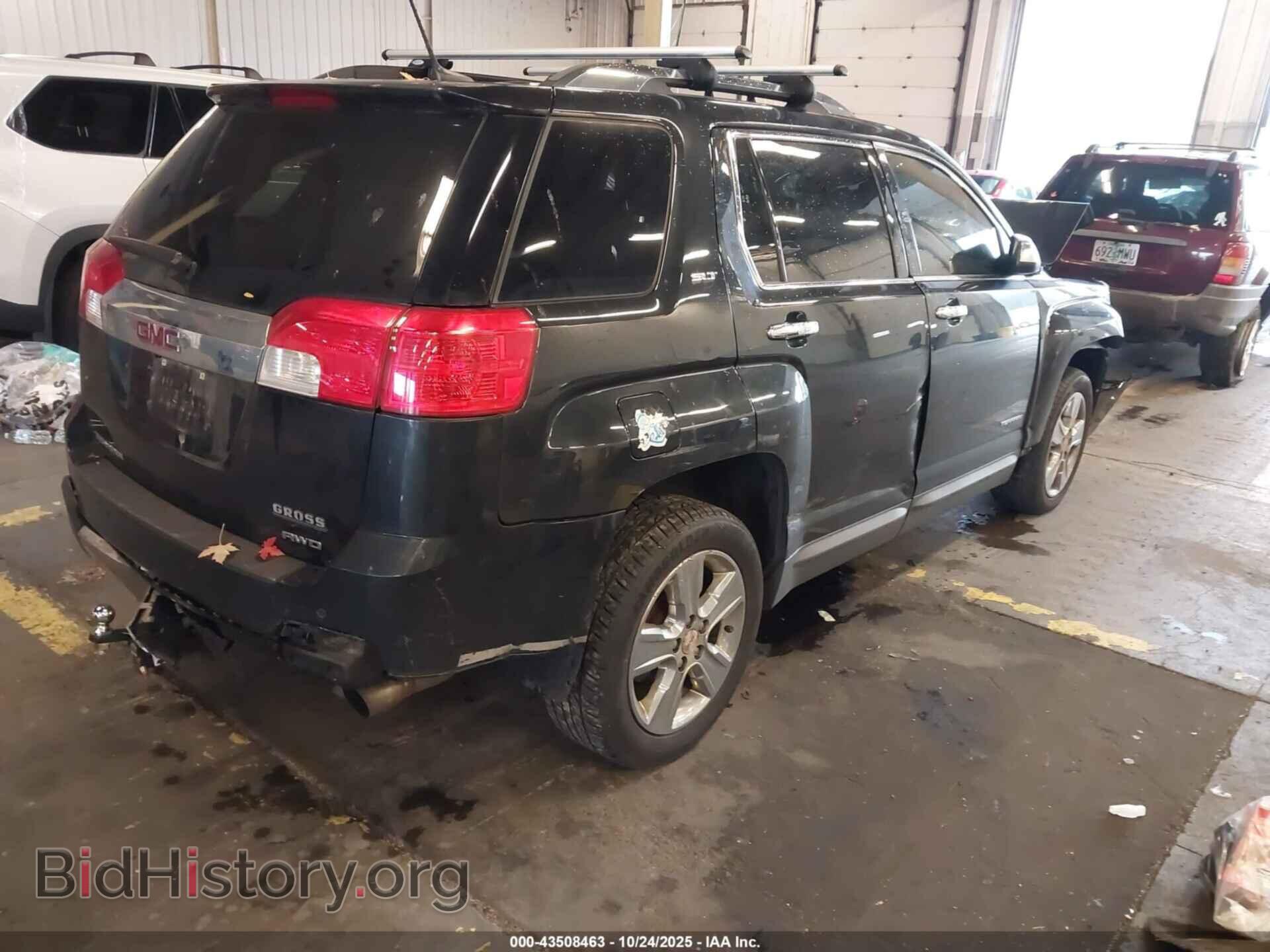 2014 GMC TERRAIN - VIN: 2GKFLYE39E6323887 - Photo 4
