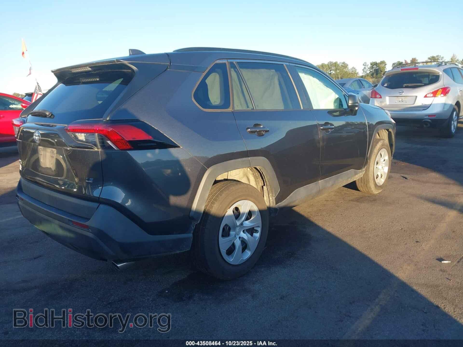 2020 TOYOTA RAV4 - VIN: 2T3H1RFVXLC061672 - Фото 4