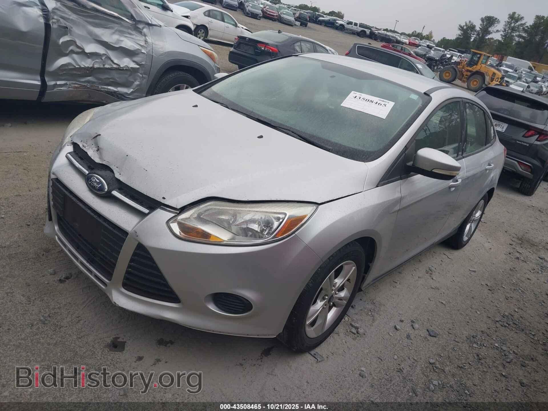 2013 FORD FOCUS - VIN: 1FADP3F28DL311726 - Фото 2