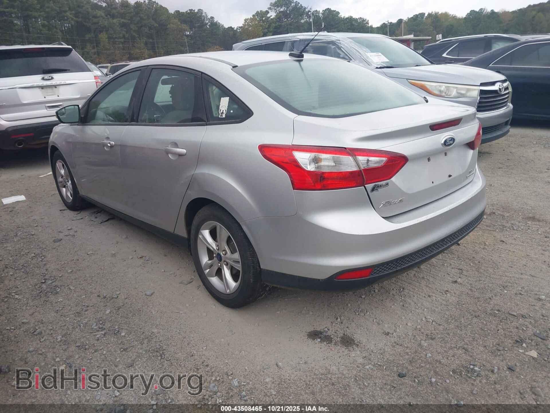 2013 FORD FOCUS - VIN: 1FADP3F28DL311726 - Фото 3