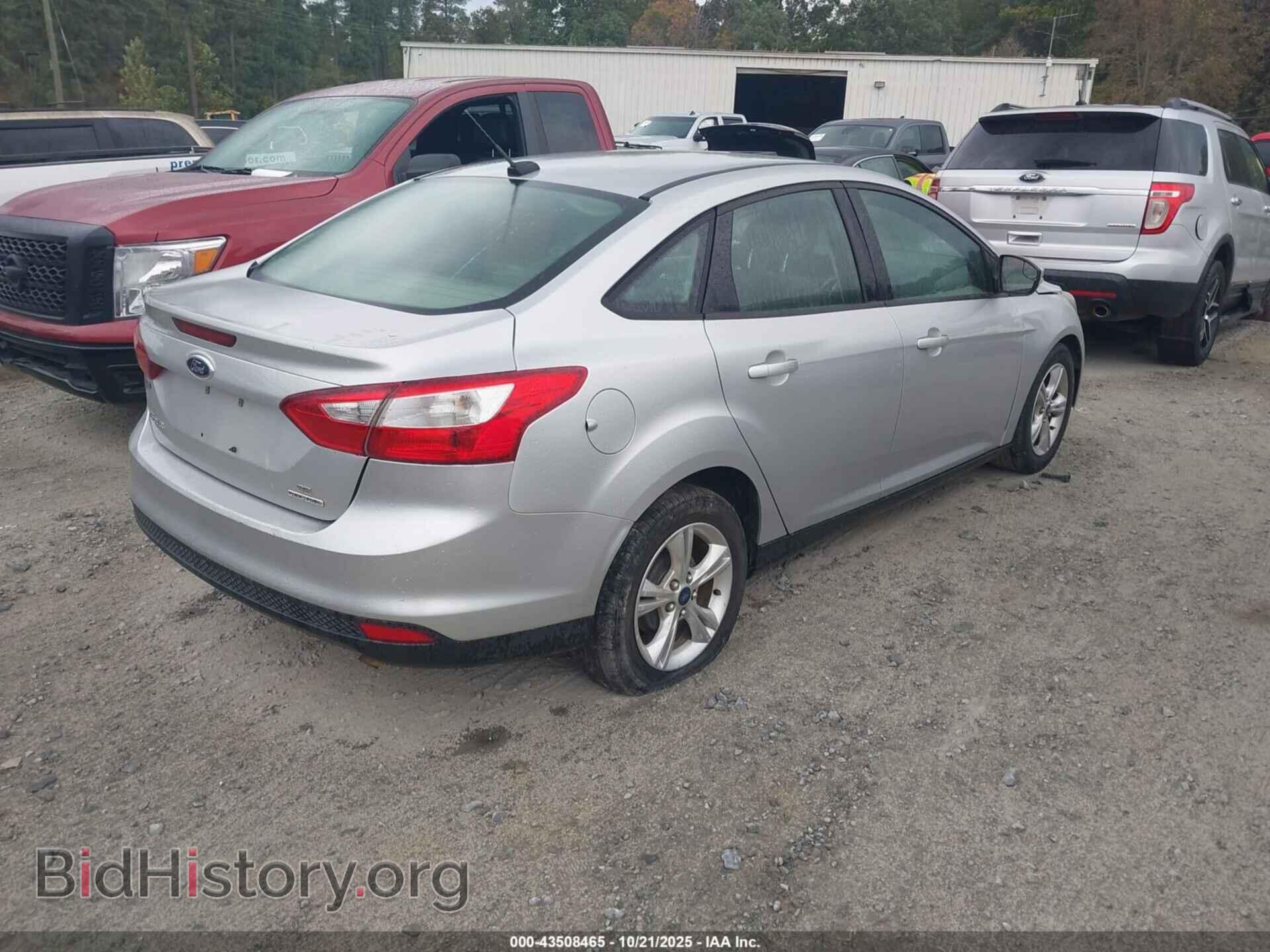 2013 FORD FOCUS - VIN: 1FADP3F28DL311726 - Фото 4