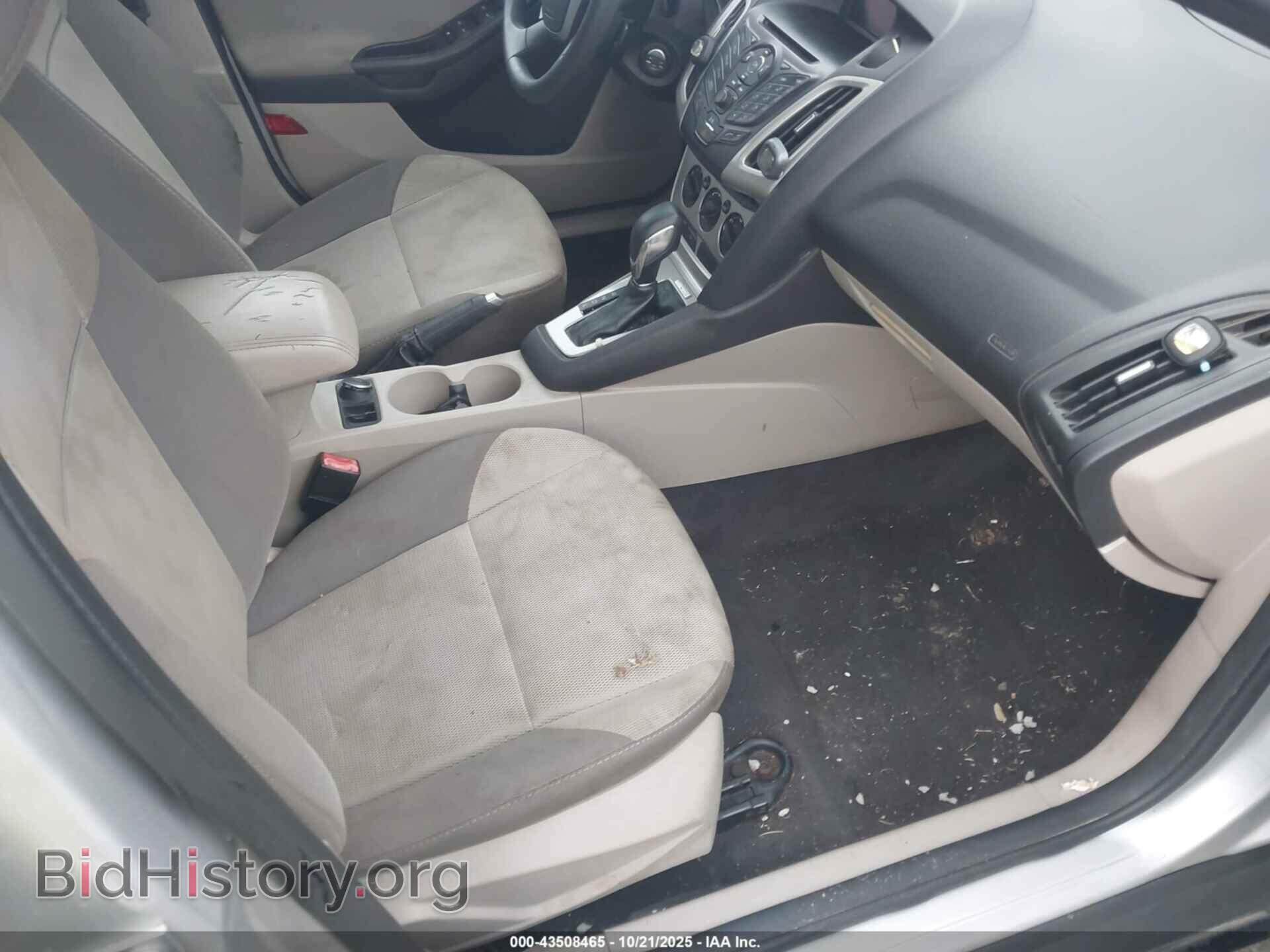 2013 FORD FOCUS - VIN: 1FADP3F28DL311726 - Фото 5