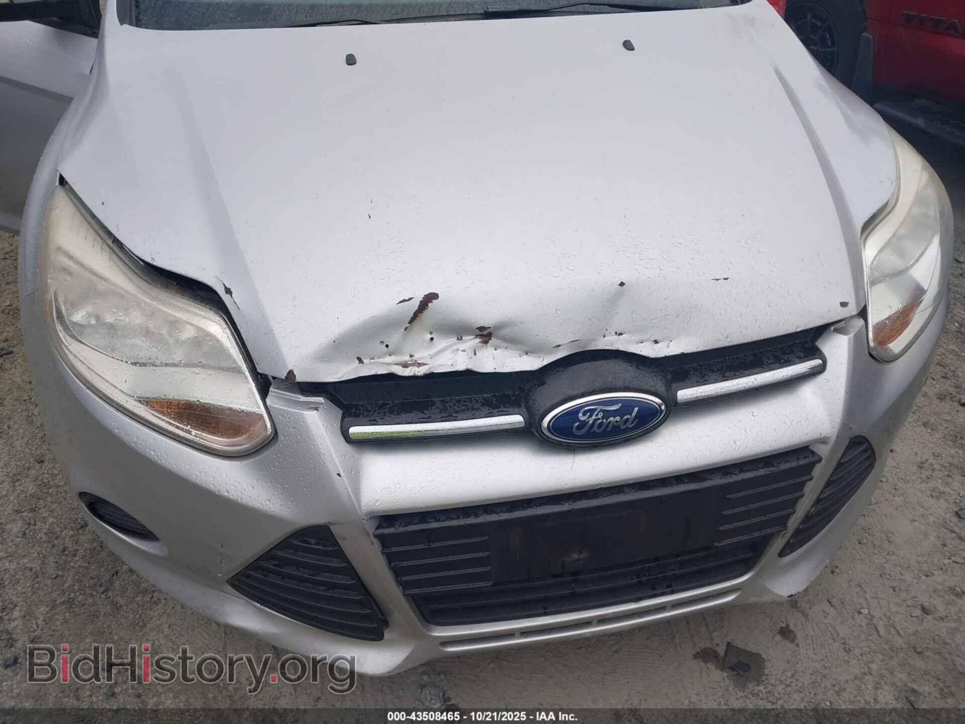 2013 FORD FOCUS - VIN: 1FADP3F28DL311726 - Фото 6