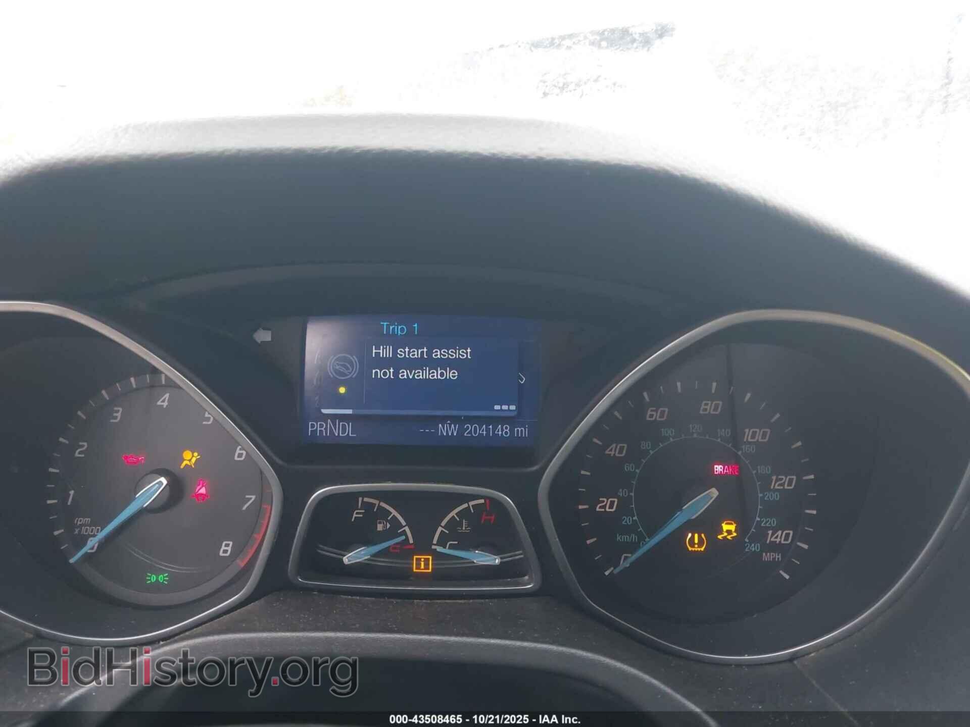 2013 FORD FOCUS - VIN: 1FADP3F28DL311726 - Фото 7