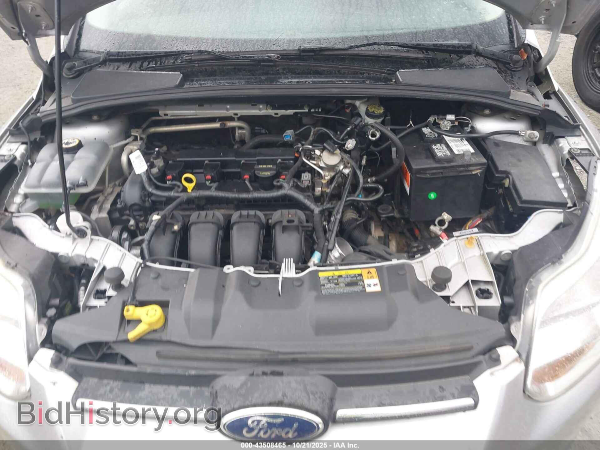 2013 FORD FOCUS - VIN: 1FADP3F28DL311726 - Фото 10