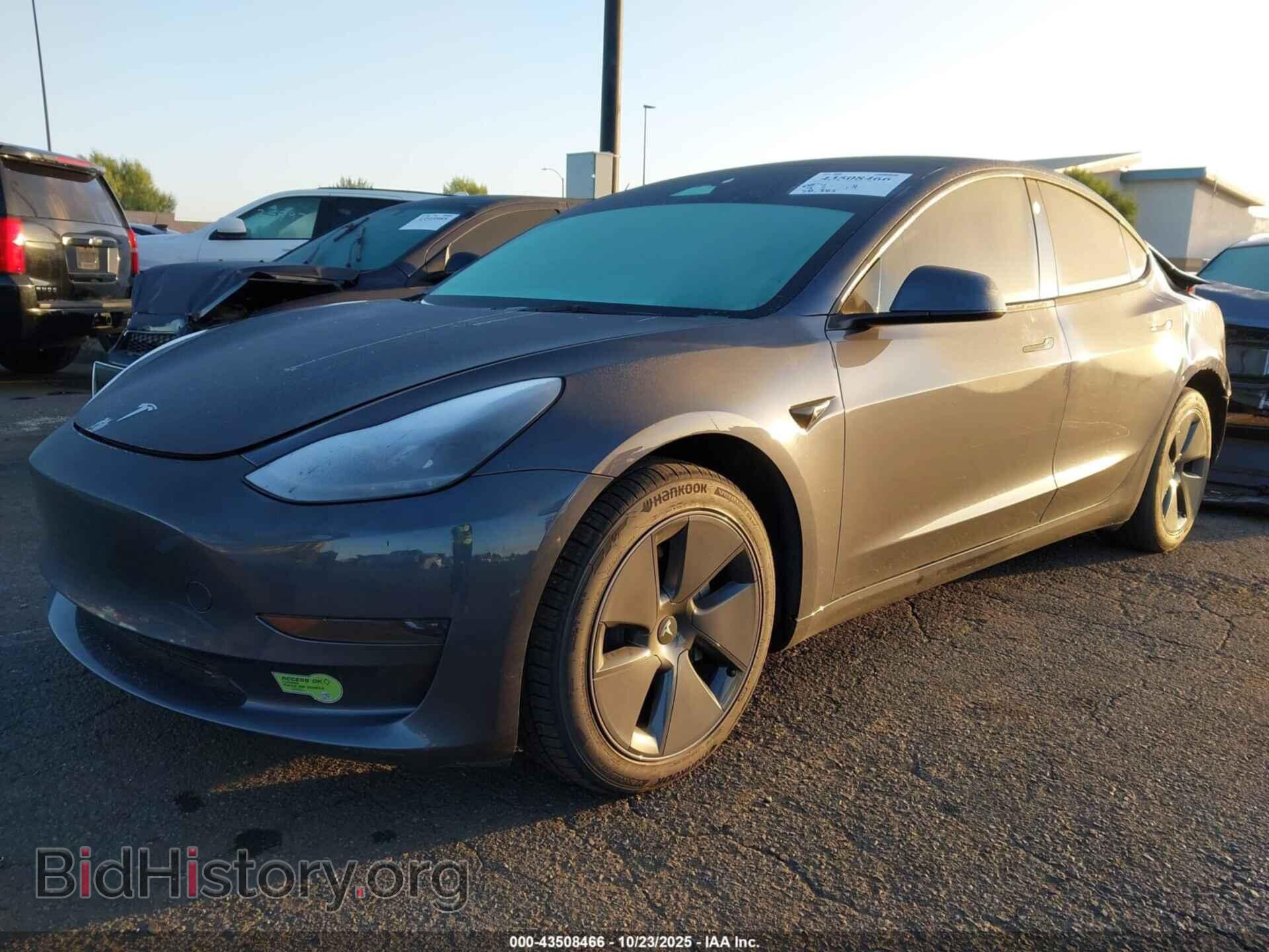 2023 TESLA MODEL 3 - VIN: 5YJ3E1EA9PF631363 - Фото 2