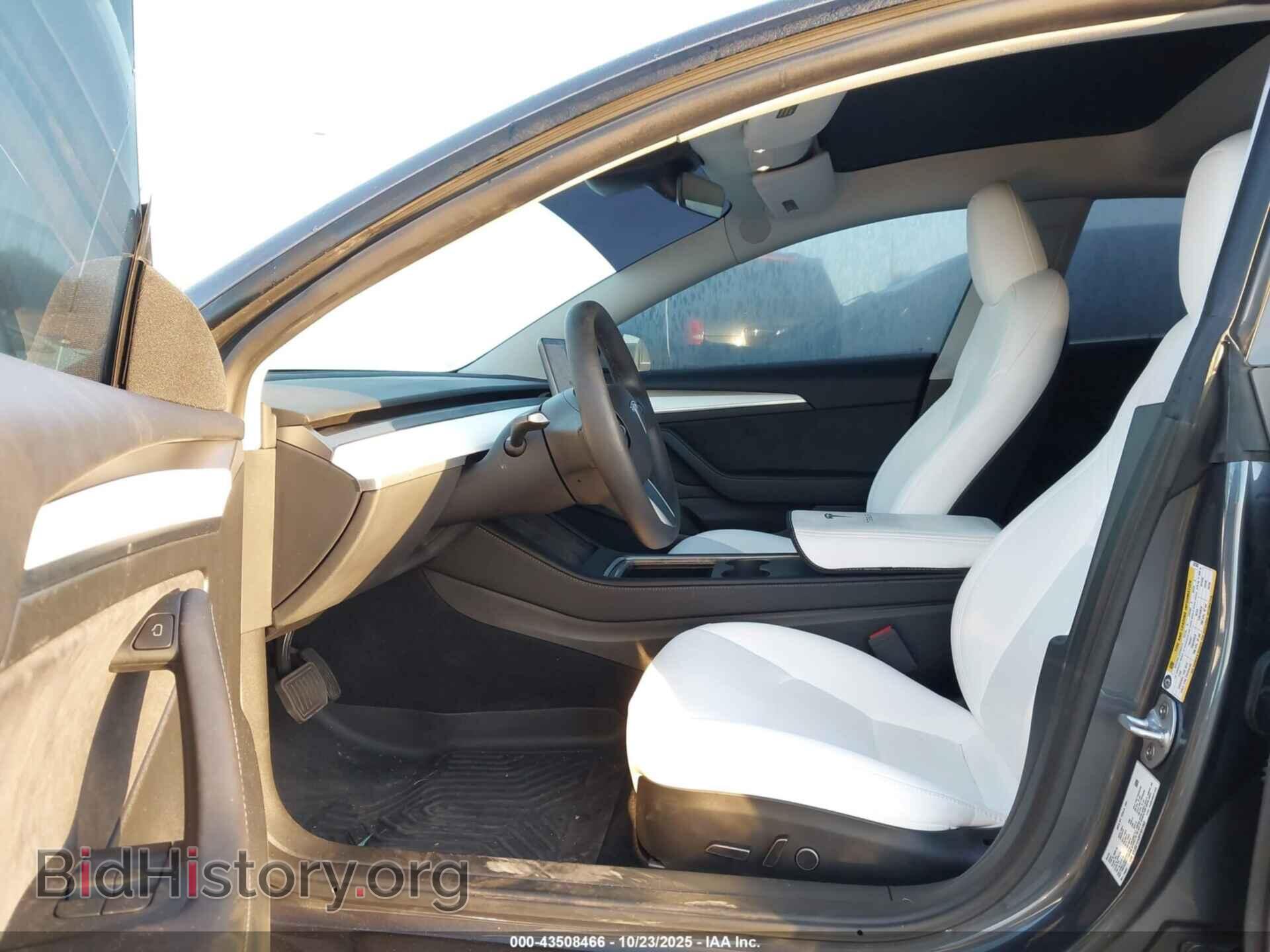 2023 TESLA MODEL 3 - VIN: 5YJ3E1EA9PF631363 - Фото 5