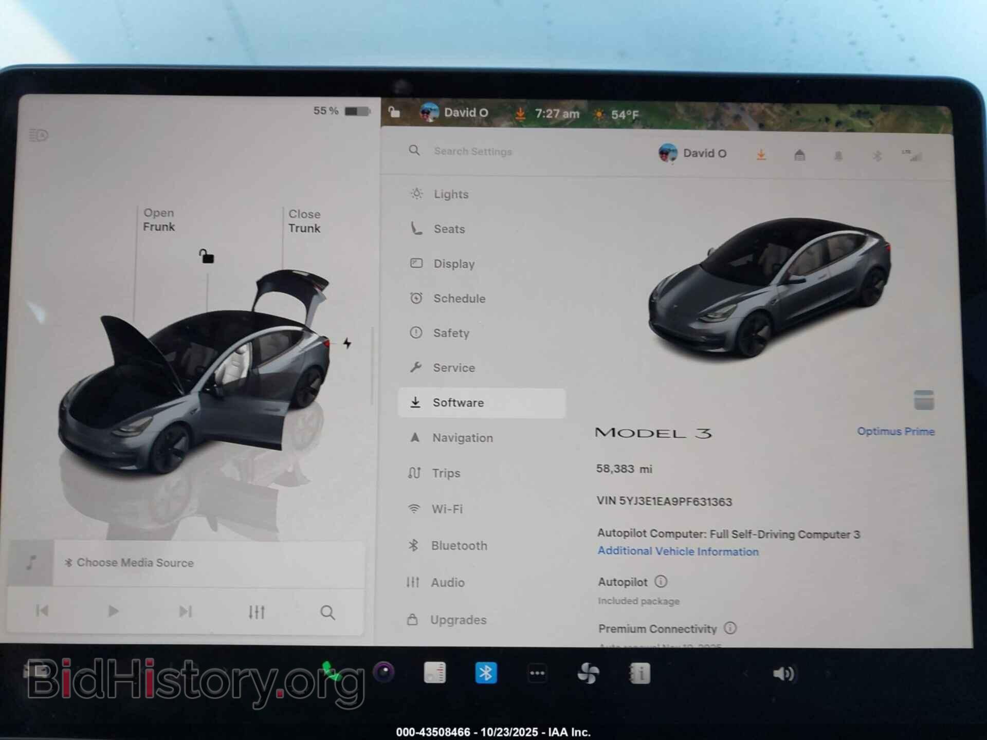 2023 TESLA MODEL 3 - VIN: 5YJ3E1EA9PF631363 - Фото 7
