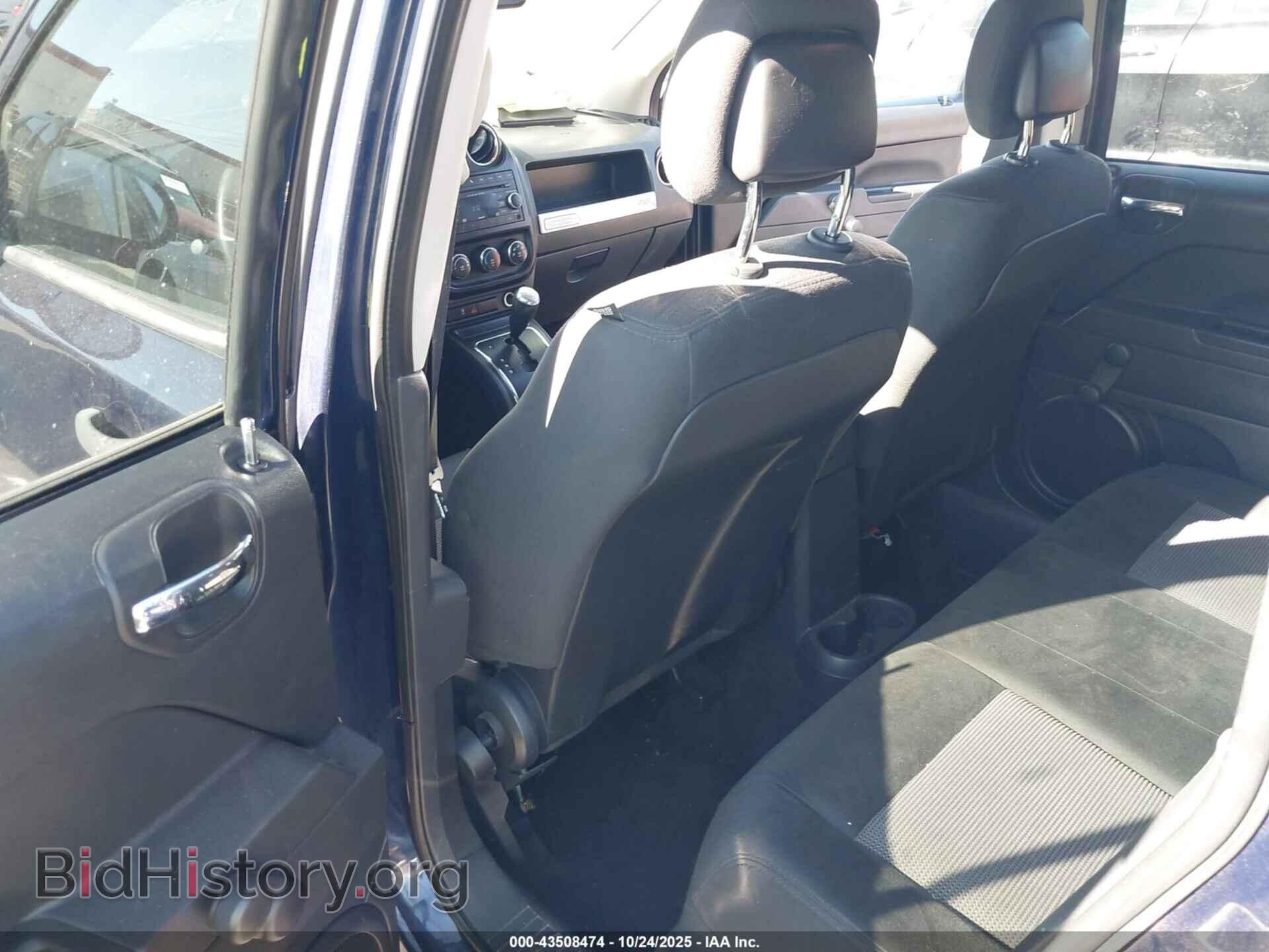 2014 JEEP COMPASS - VIN: 1C4NJDBB4ED629110 - Фото 8
