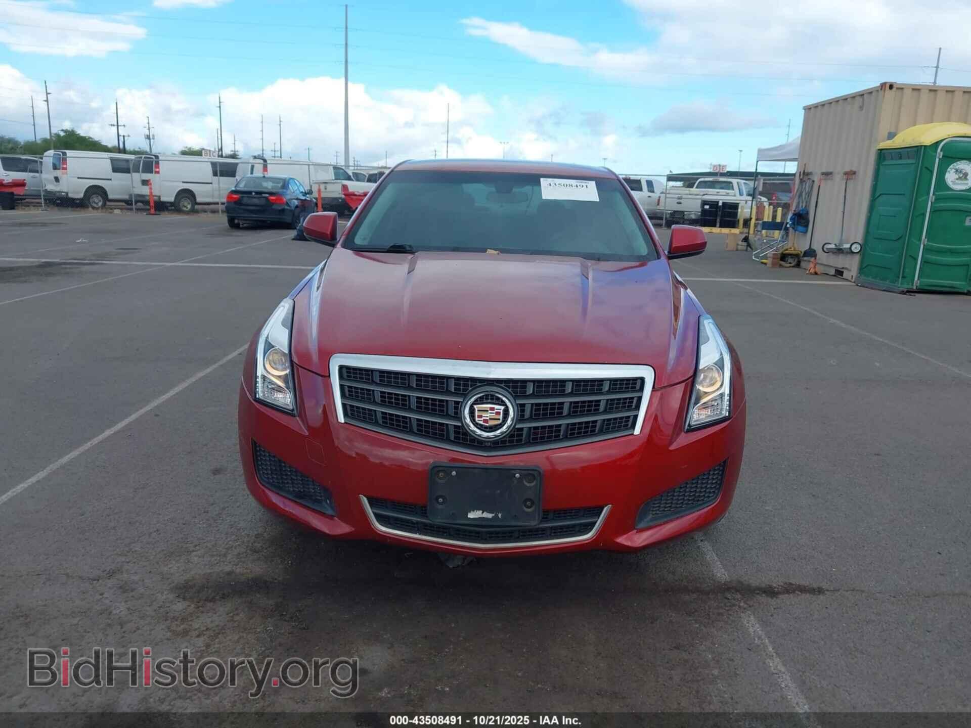 2014 CADILLAC ATS - VIN: 1G6AA5RA3E0172060 - Фото 6