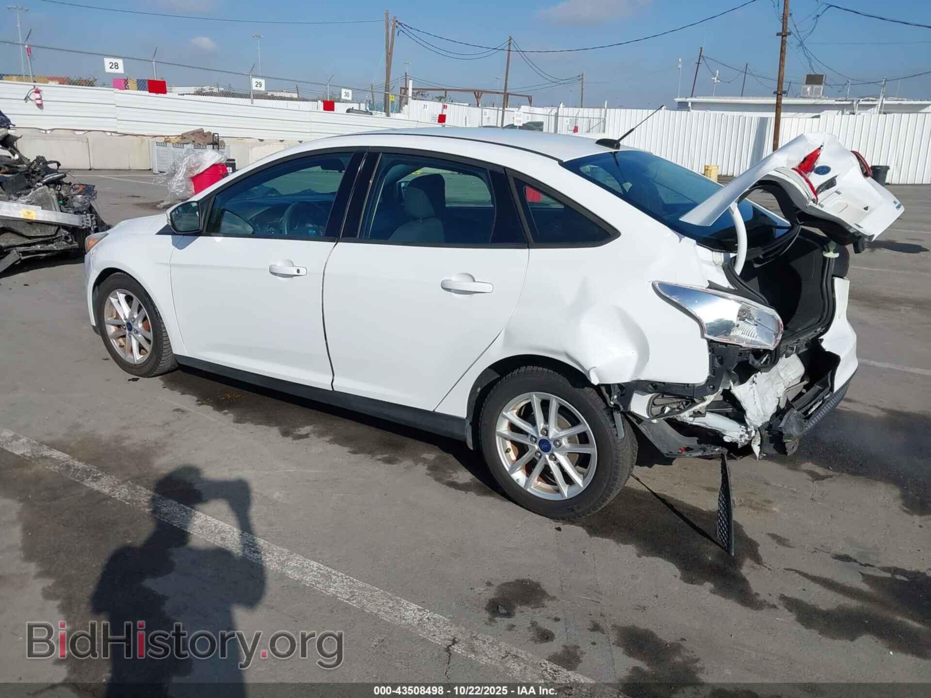 2016 FORD FOCUS - VIN: 1FADP3F25GL269262 - Фото 3