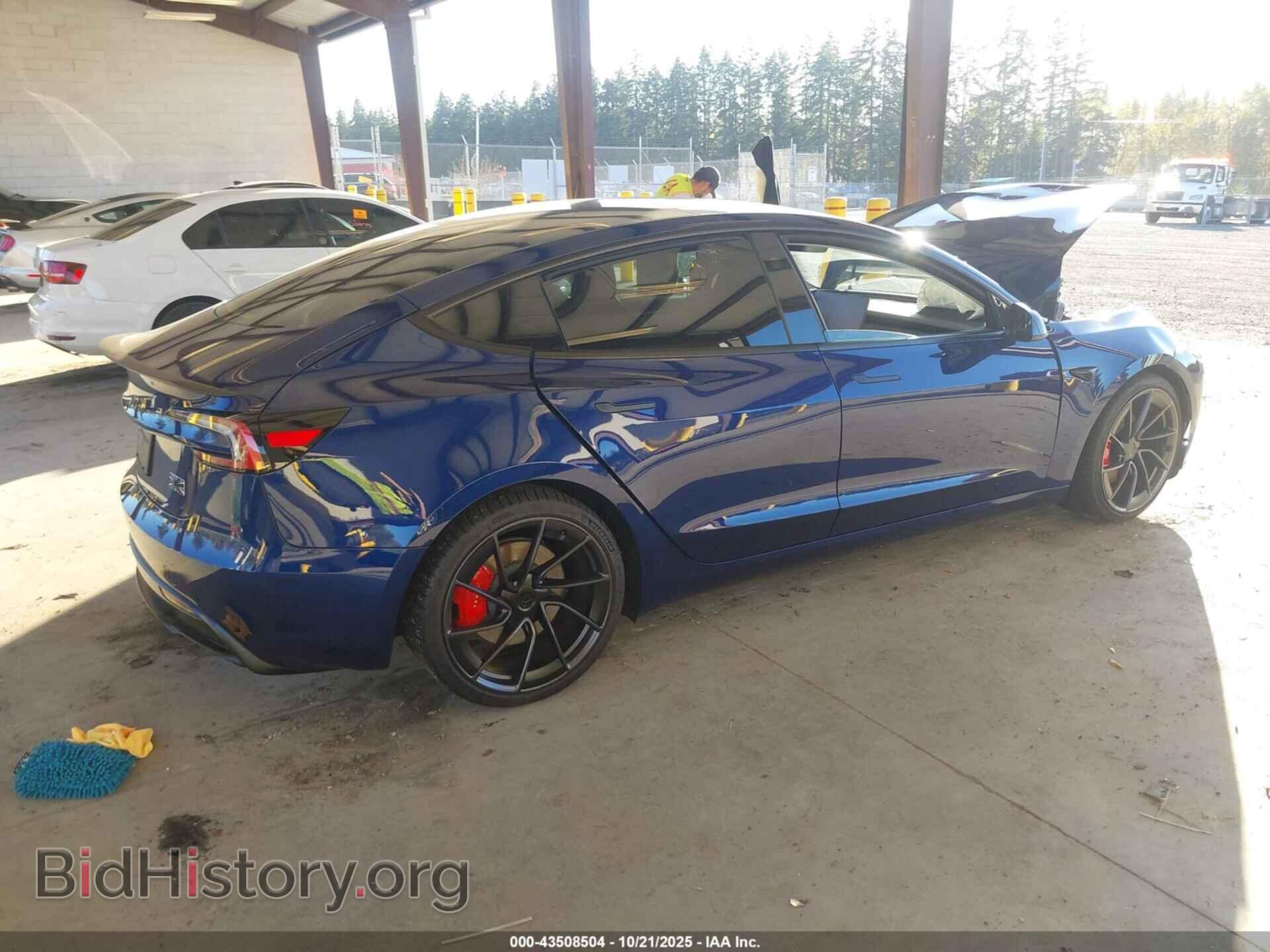 2024 TESLA MODEL 3 - VIN: 5YJ3E1ET1RF881524 - Фото 4