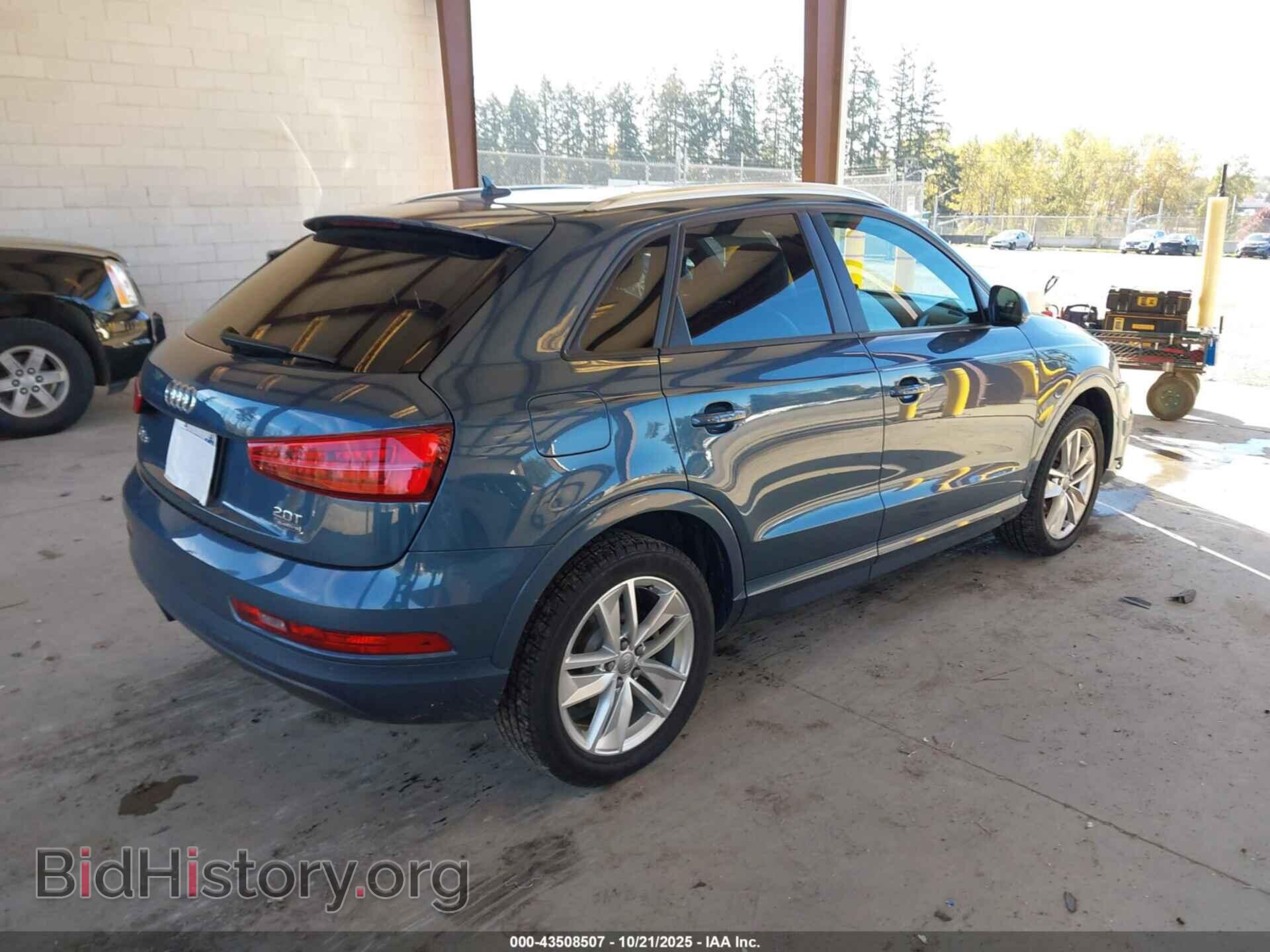 2017 AUDI Q3 - VIN: WA1ECCFS6HR007821 - Фото 4