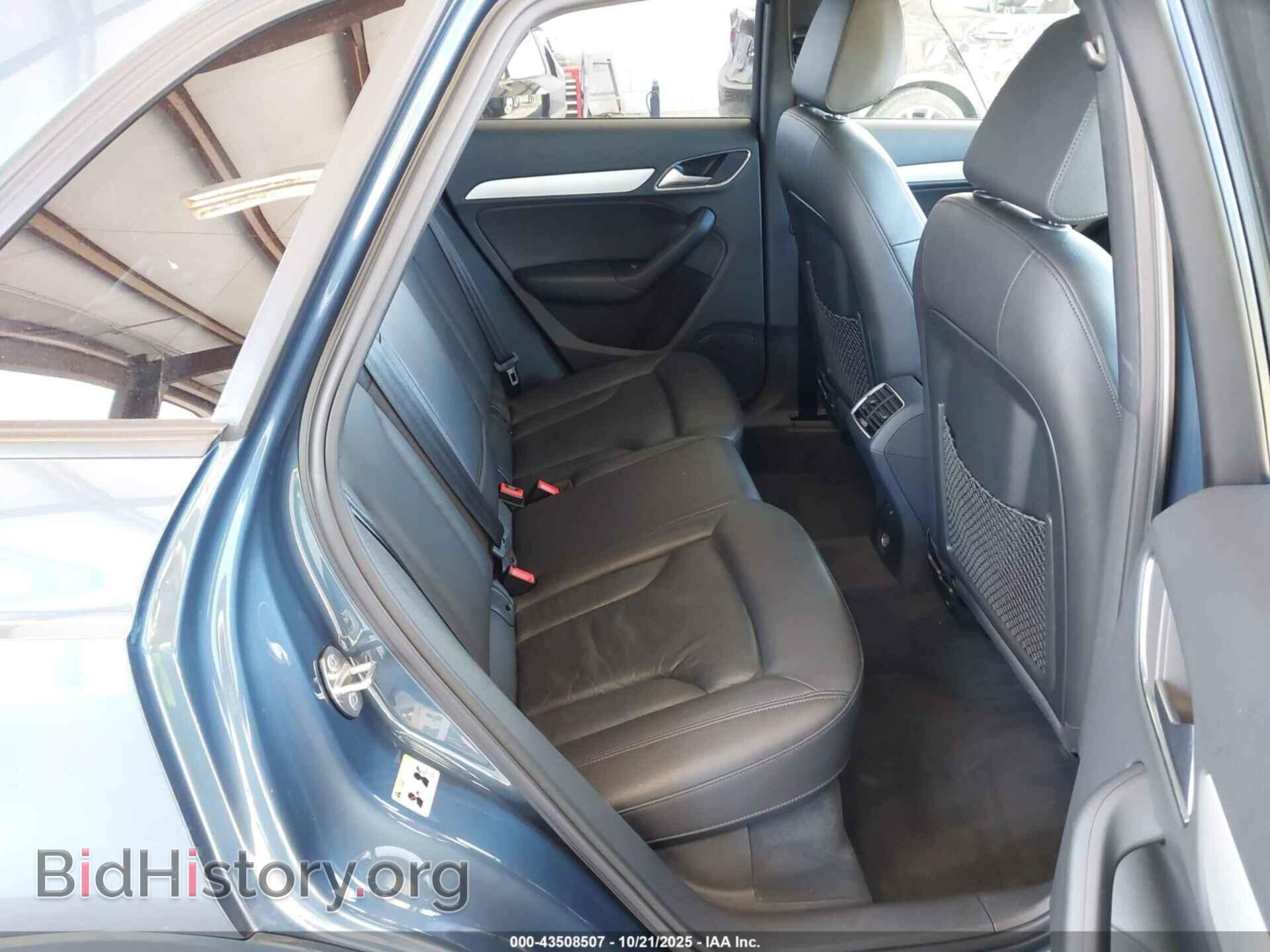 2017 AUDI Q3 - VIN: WA1ECCFS6HR007821 - Фото 8
