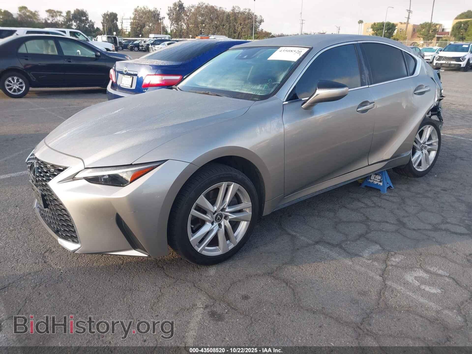 2021 LEXUS IS 300 - VIN: JTHAA1D26M5110237 - Photo 2