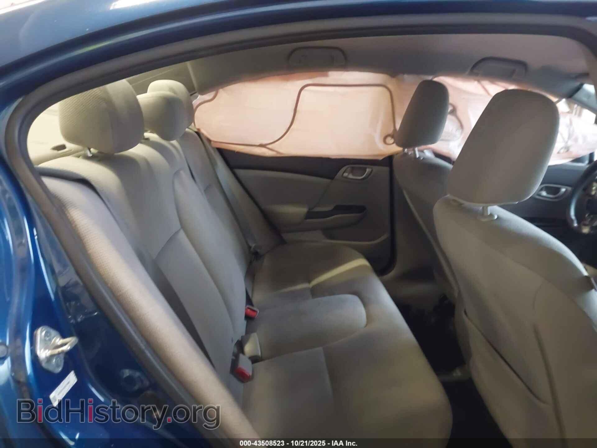 2012 HONDA CIVIC - VIN: 19XFB2F52CE019082 - Фото 8