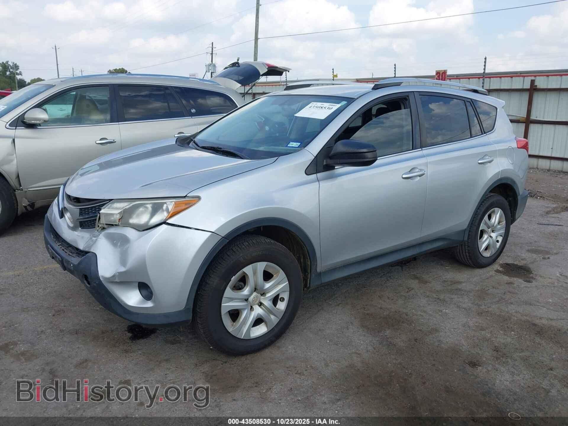 2014 TOYOTA RAV4 - VIN: JTMZFREV4EJ006237 - Фото 2