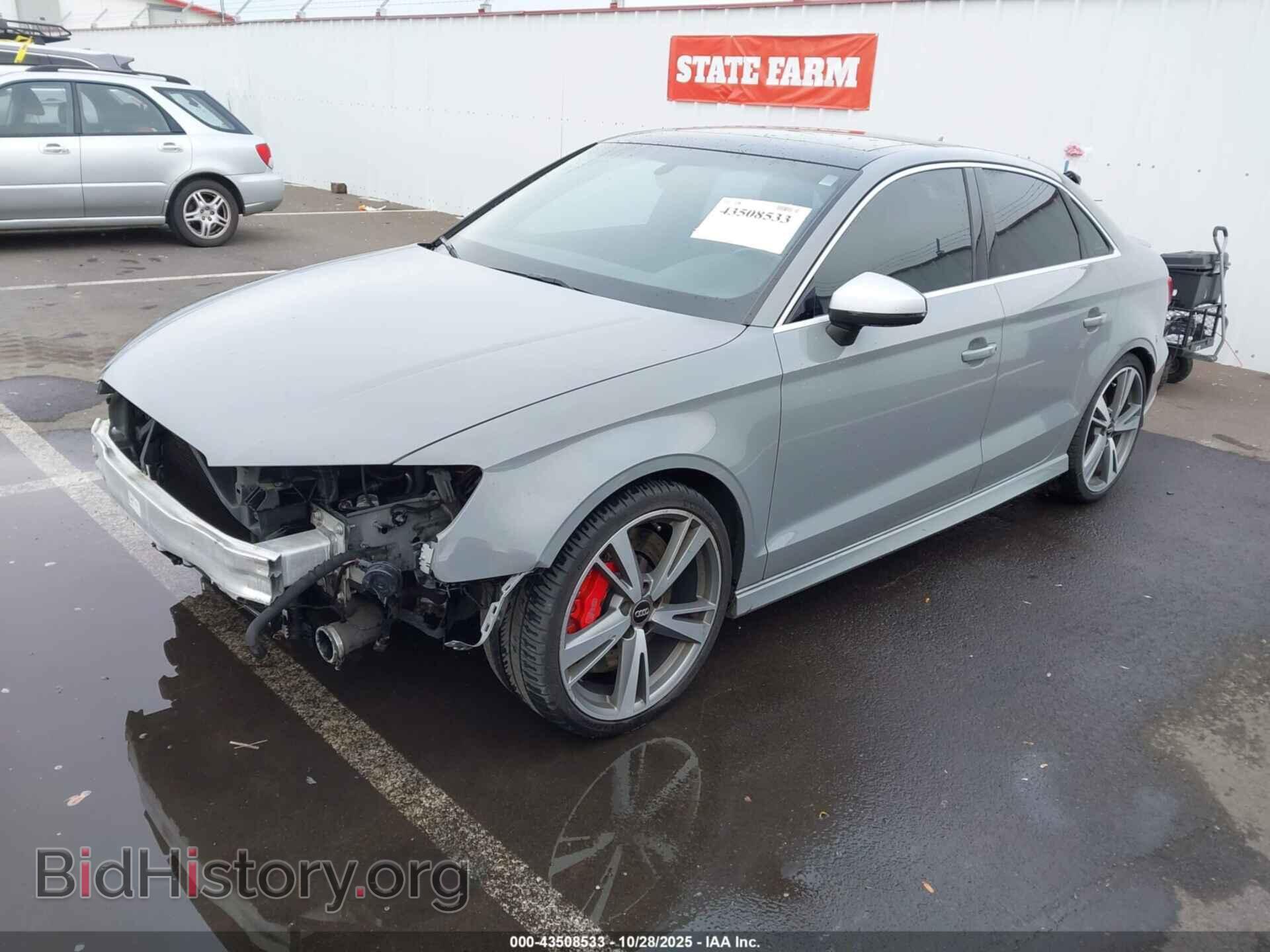 2017 AUDI RS 3 - VIN: WUABWGFFXH1900361 - Фото 2