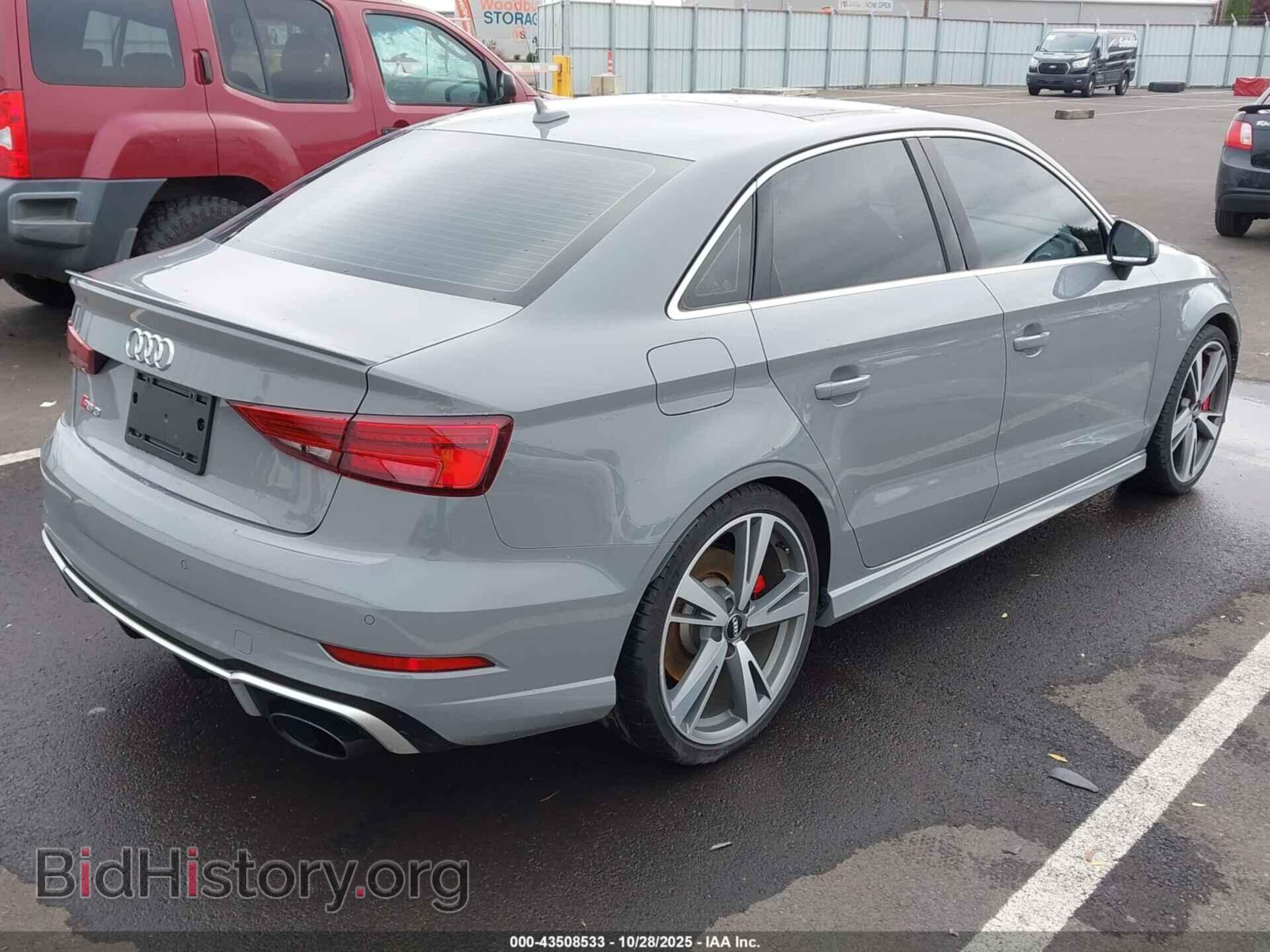 2017 AUDI RS 3 - VIN: WUABWGFFXH1900361 - Фото 4