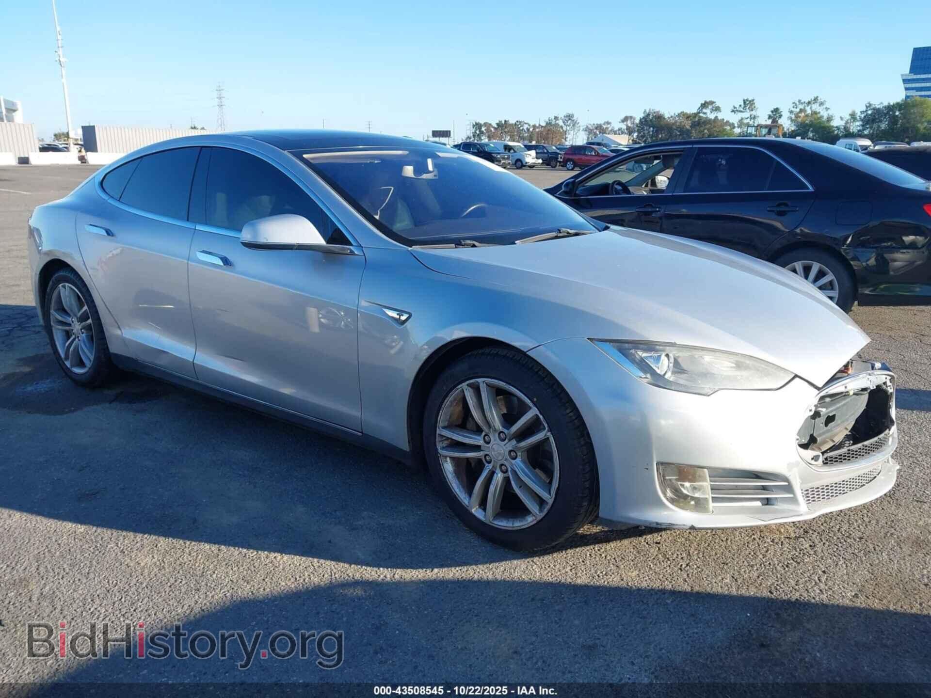 Photo 5YJSA1H12EFP41462 - TESLA MODEL S 2014