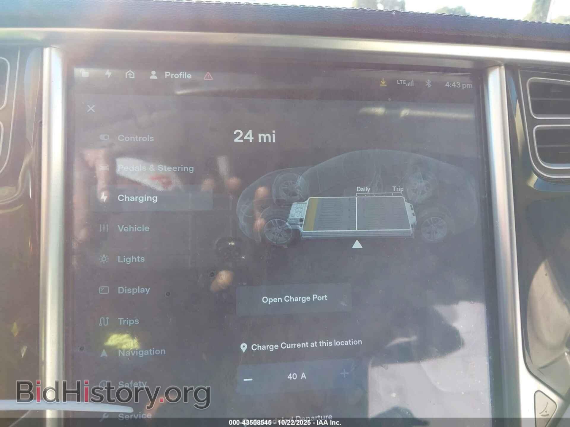 2014 TESLA MODEL S - VIN: 5YJSA1H12EFP41462 - Photo 17