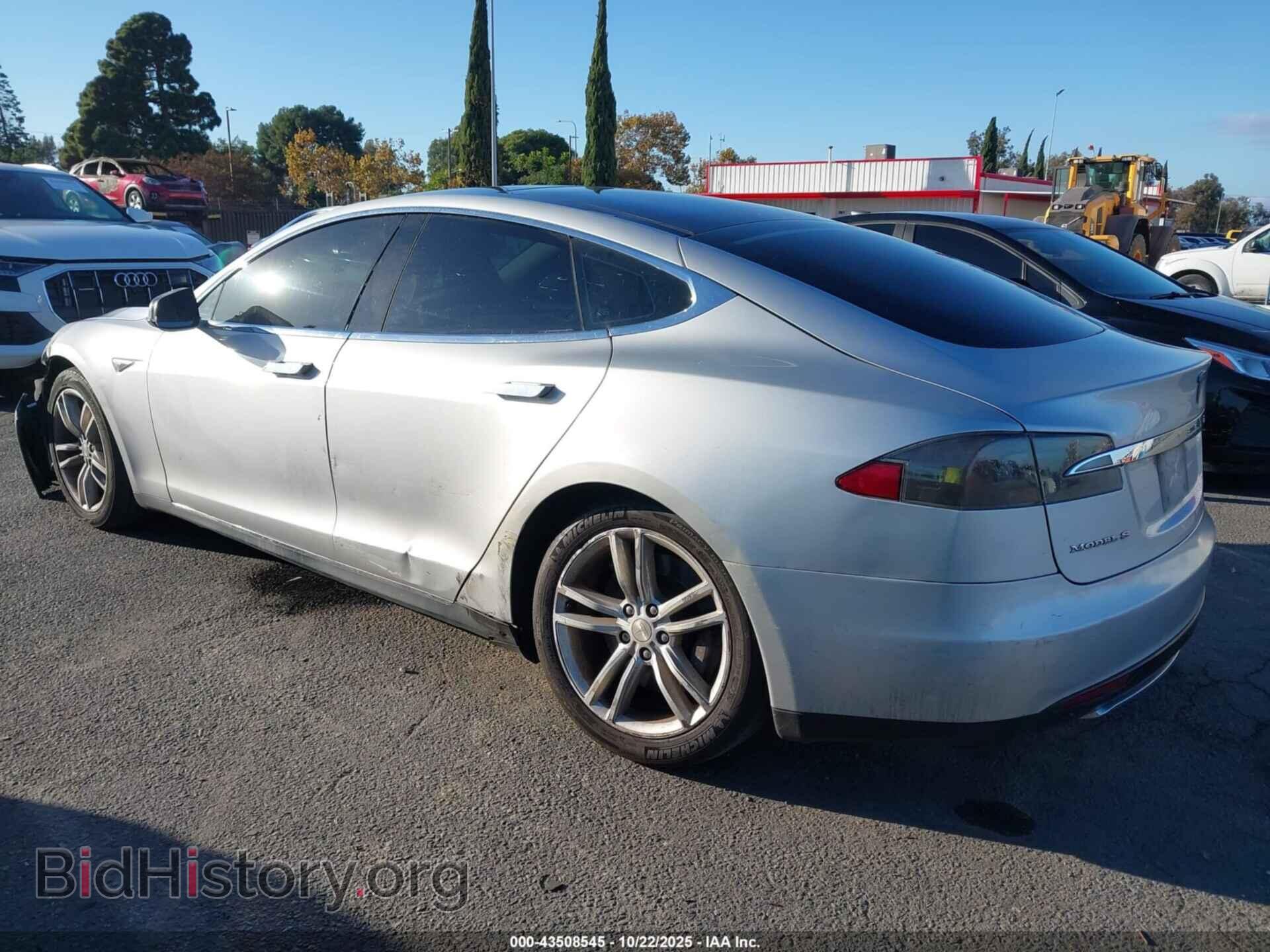 2014 TESLA MODEL S - VIN: 5YJSA1H12EFP41462 - Photo 3