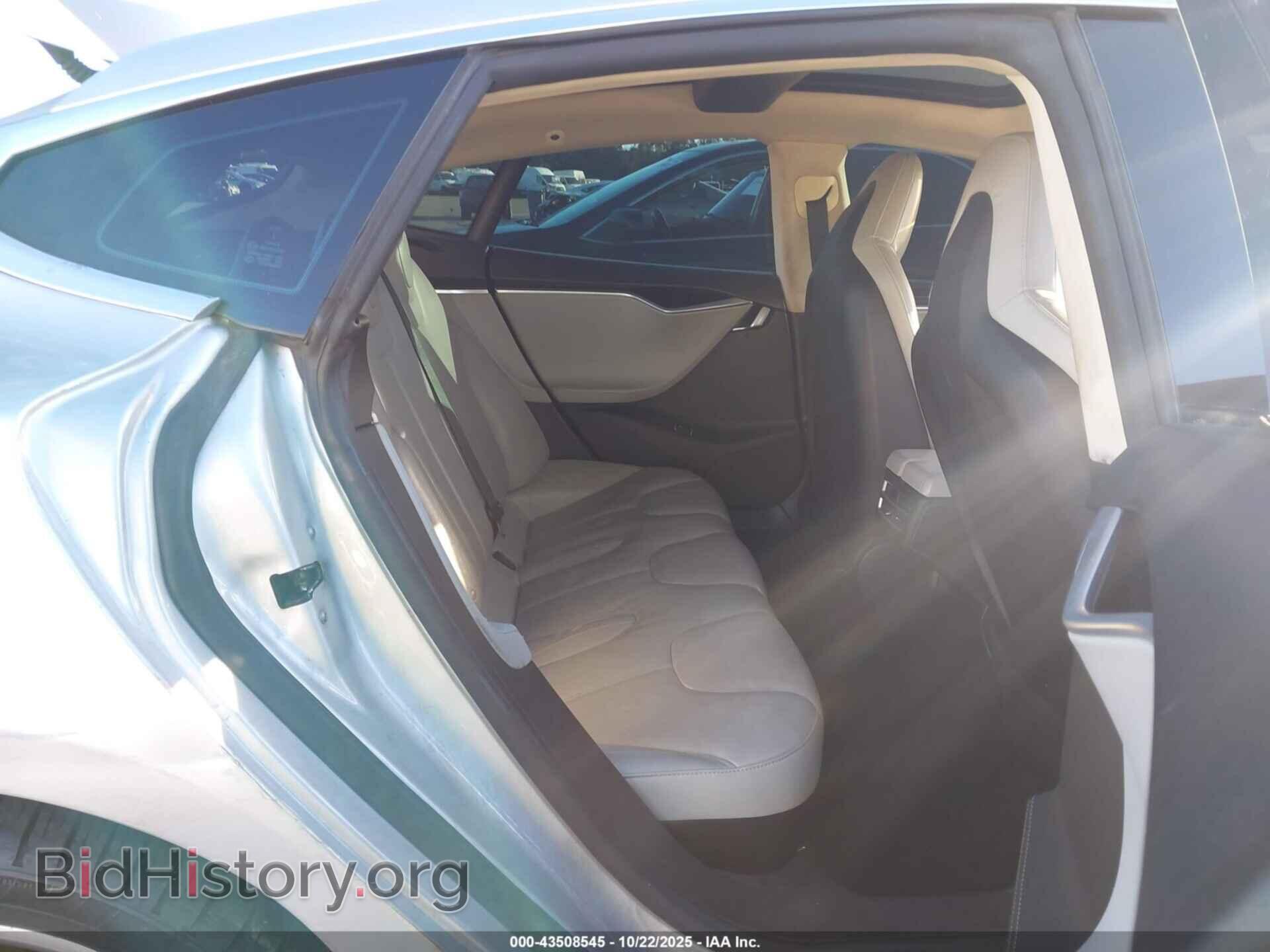 2014 TESLA MODEL S - VIN: 5YJSA1H12EFP41462 - Photo 8