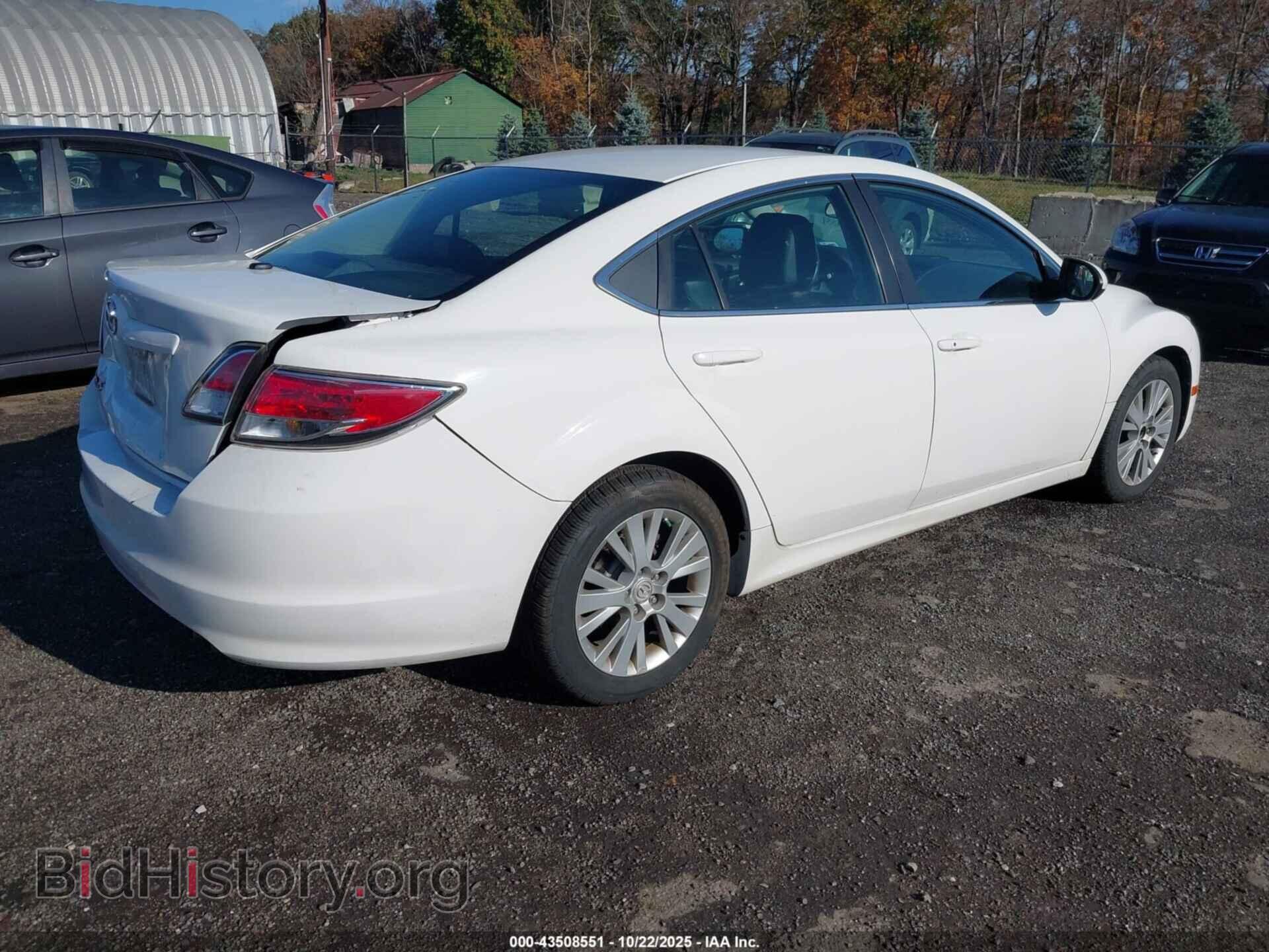 2009 MAZDA MAZDA6 - VIN: 1YVHP82AX95M45889 - Фото 4