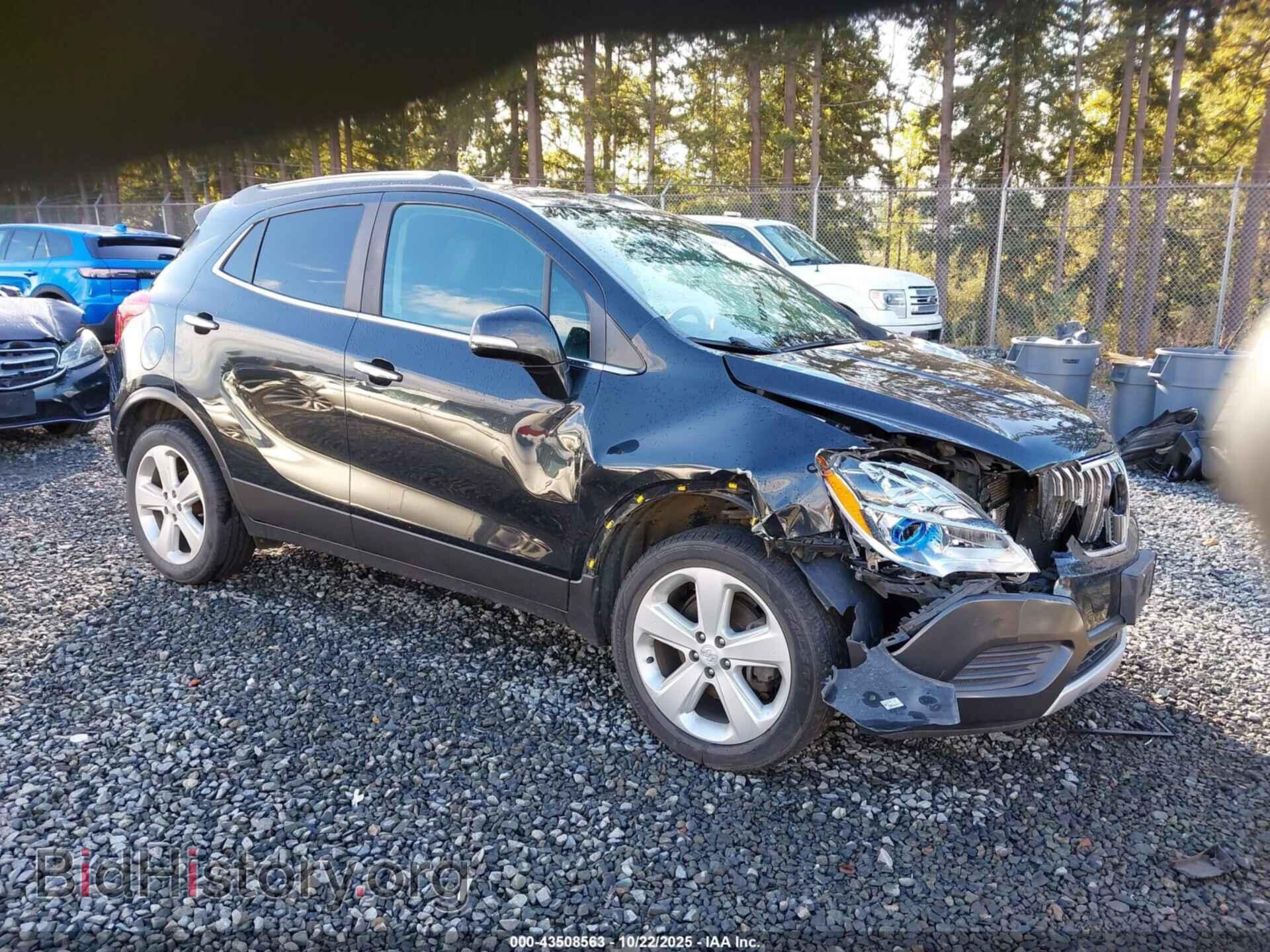 Photo KL4CJESB6FB269519 - BUICK ENCORE 2015