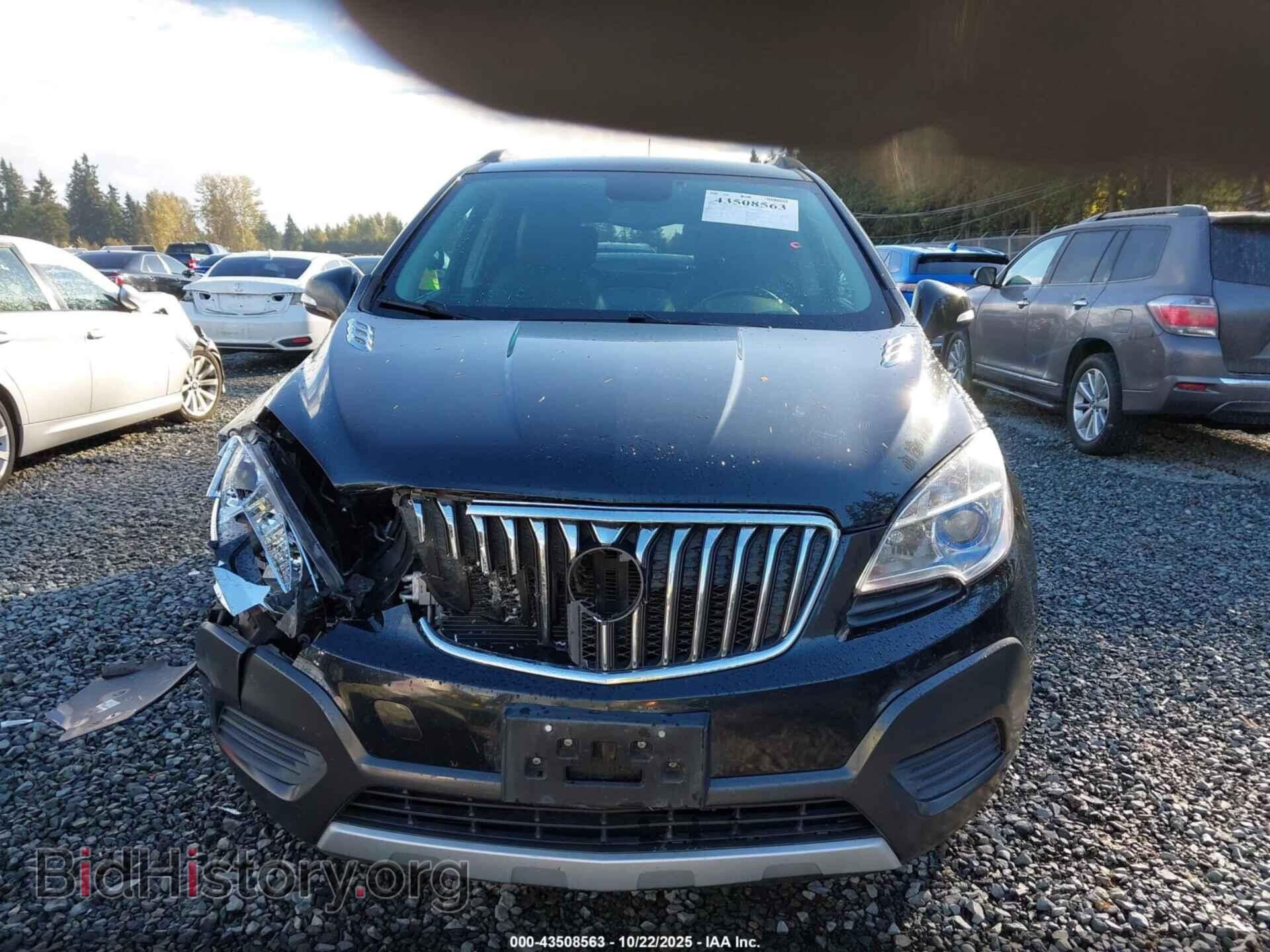 2015 BUICK ENCORE - VIN: KL4CJESB6FB269519 - Photo 13