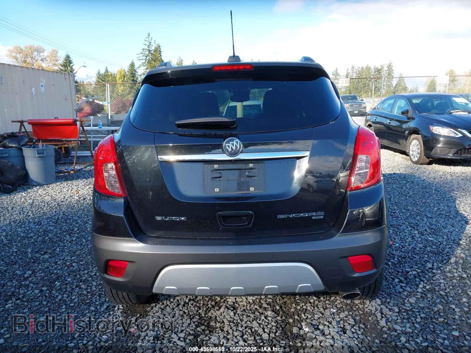 2015 BUICK ENCORE - VIN: KL4CJESB6FB269519 - Photo 17