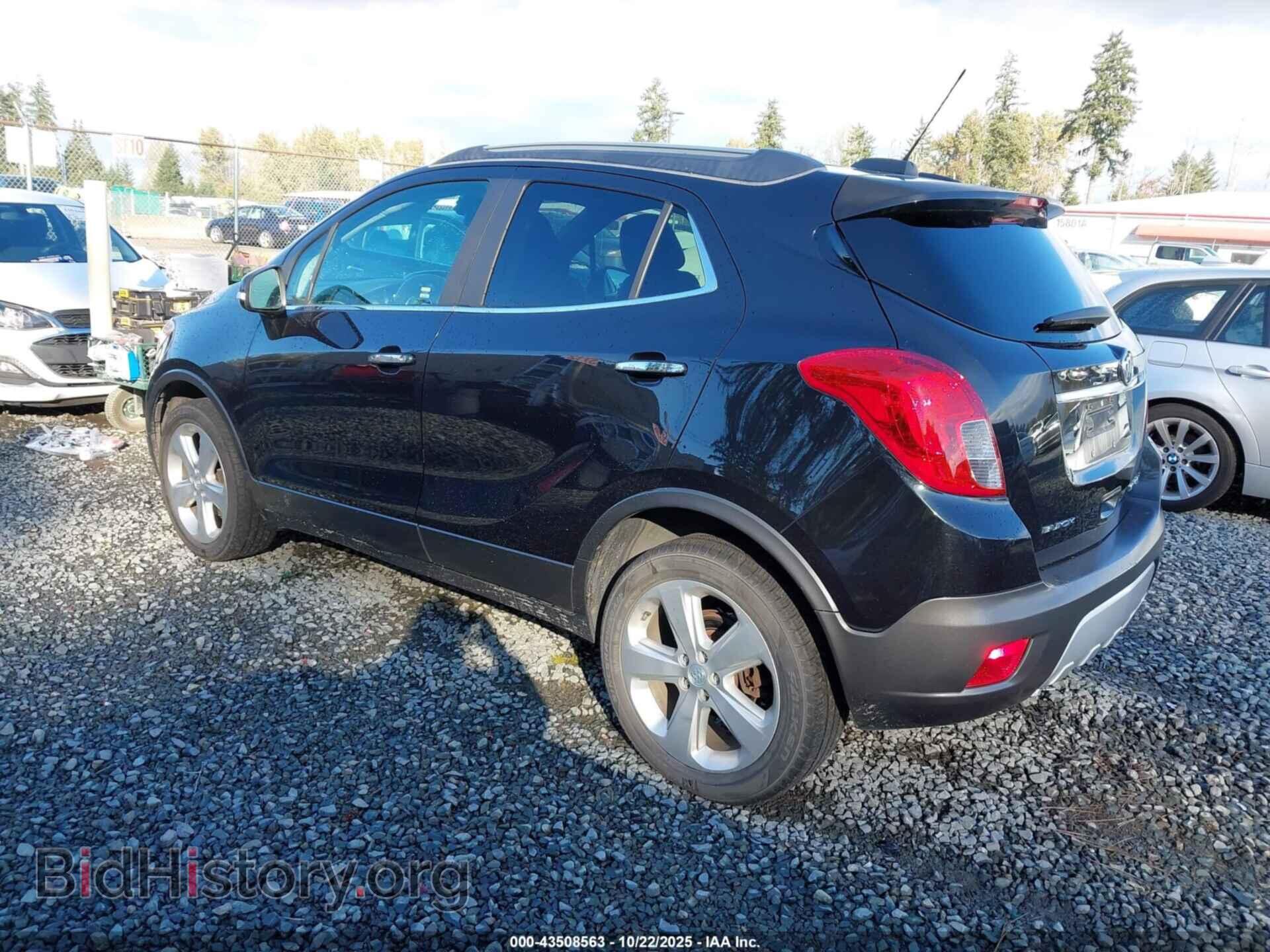 2015 BUICK ENCORE - VIN: KL4CJESB6FB269519 - Photo 3