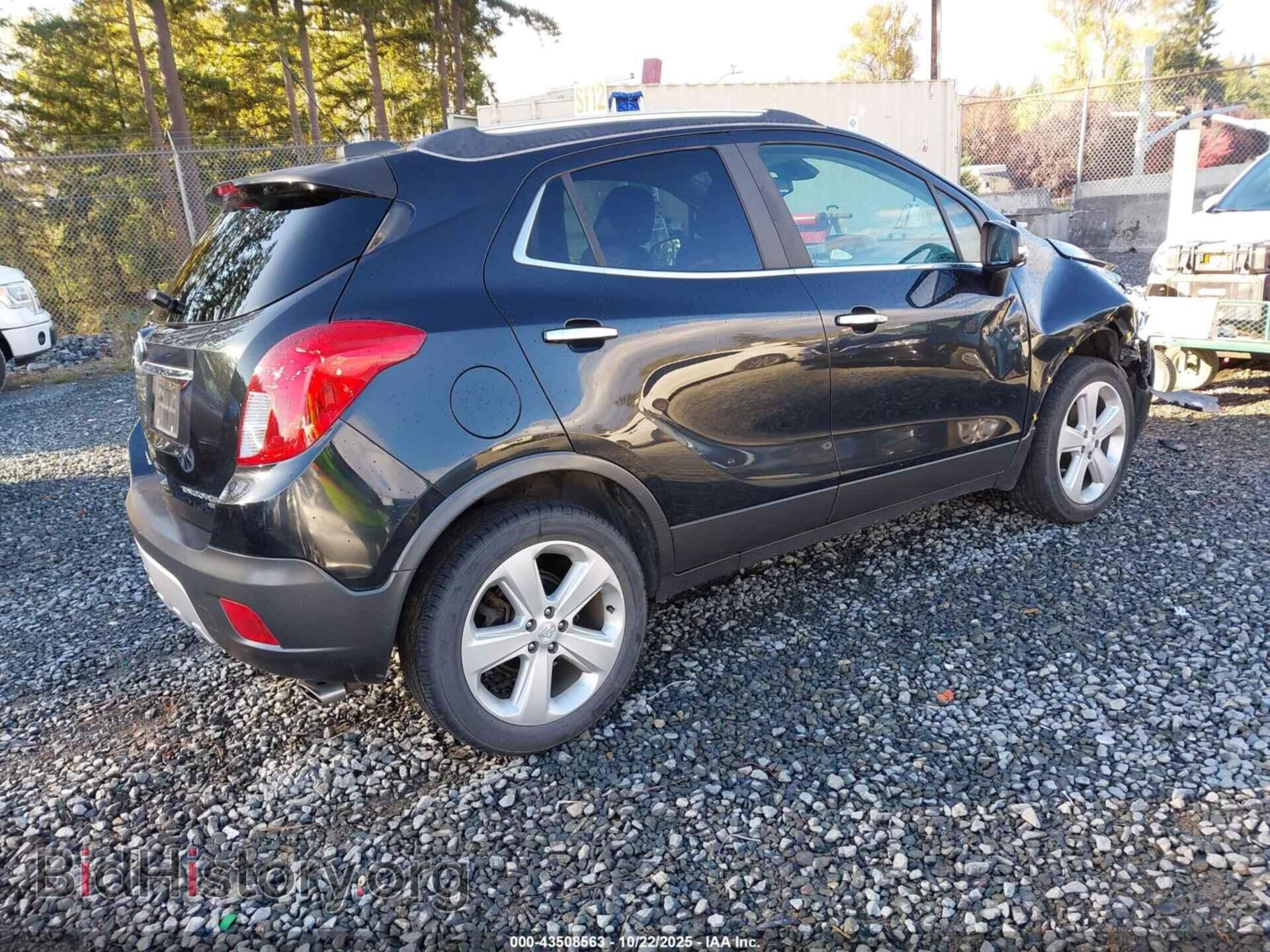 2015 BUICK ENCORE - VIN: KL4CJESB6FB269519 - Photo 4