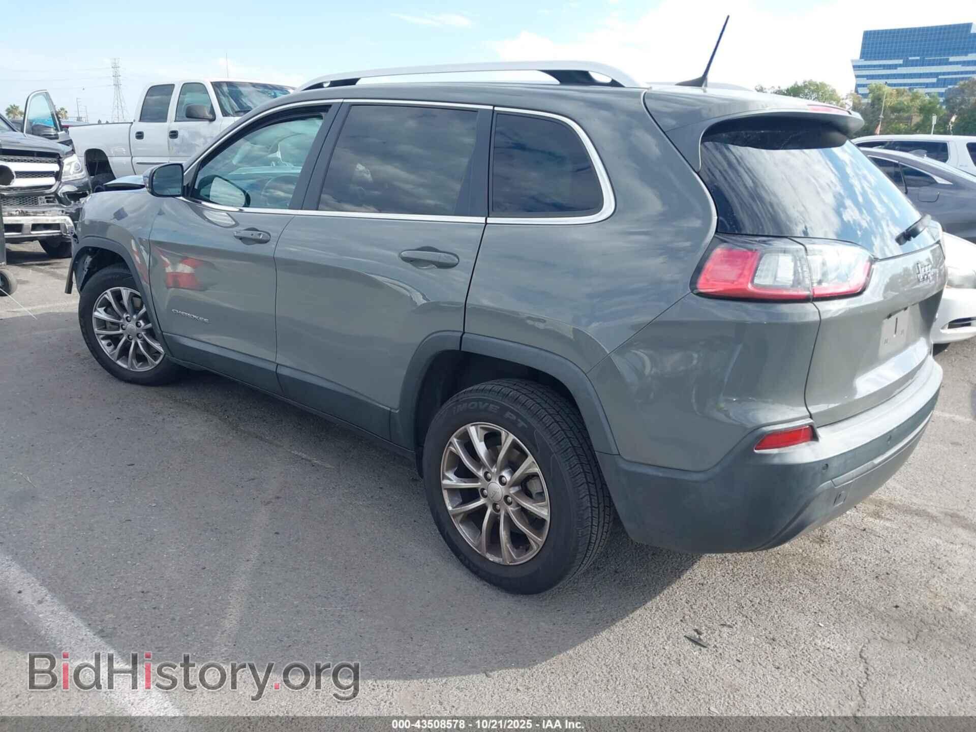 2020 JEEP CHEROKEE - VIN: 1C4PJLLB2LD519574 - Фото 3