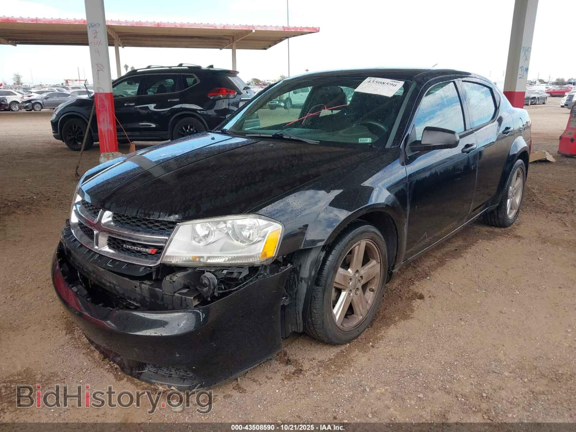 2013 DODGE AVENGER - VIN: 1C3CDZAB6DN529892 - Фото 2