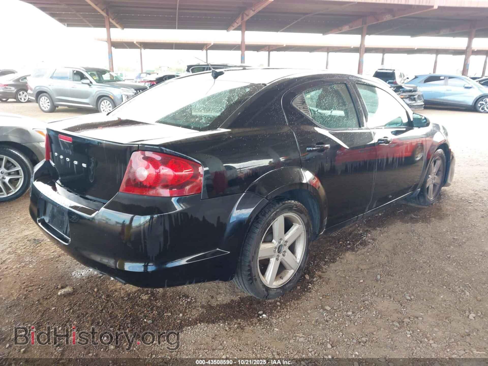 2013 DODGE AVENGER - VIN: 1C3CDZAB6DN529892 - Фото 4