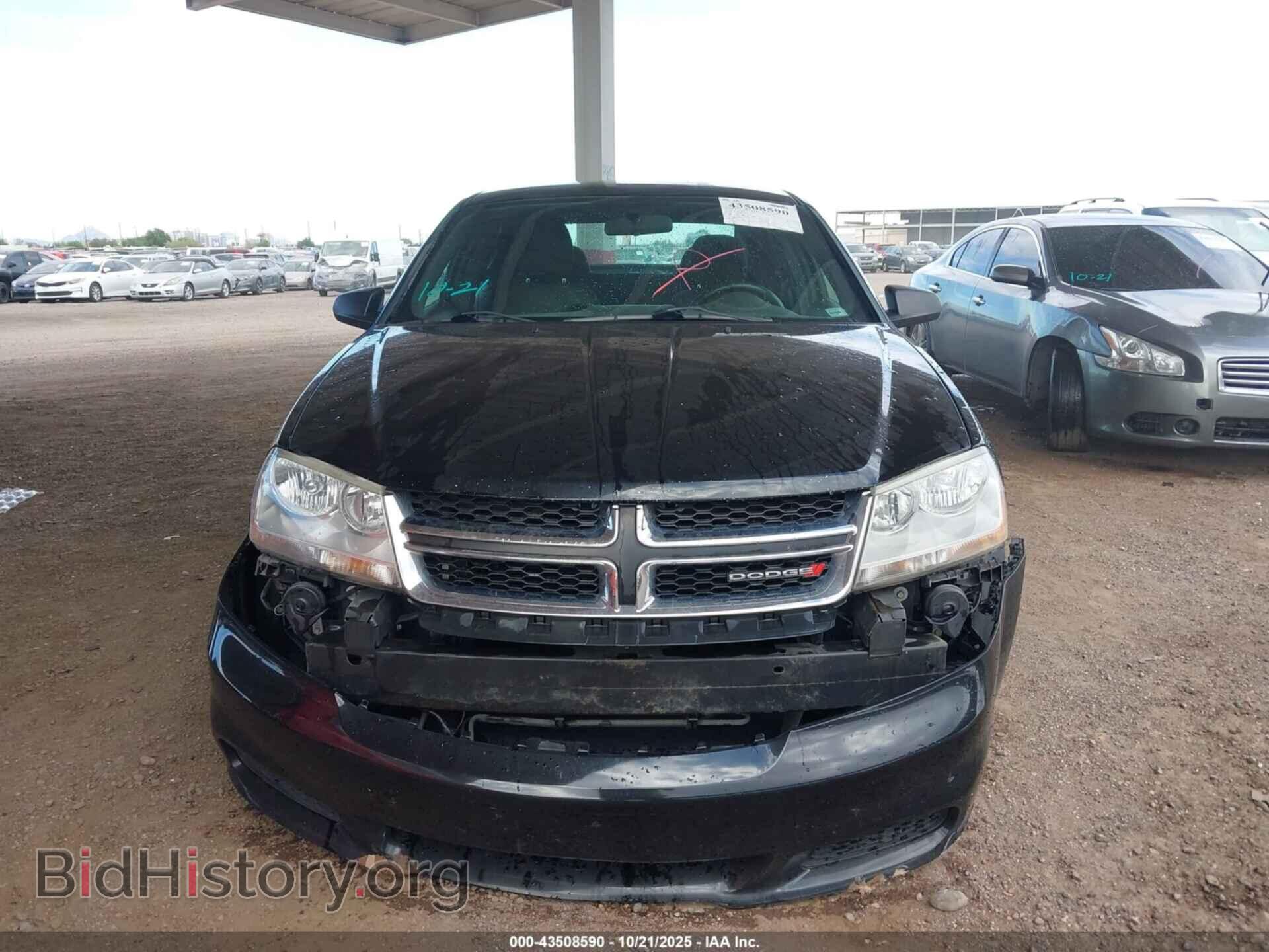 2013 DODGE AVENGER - VIN: 1C3CDZAB6DN529892 - Фото 6
