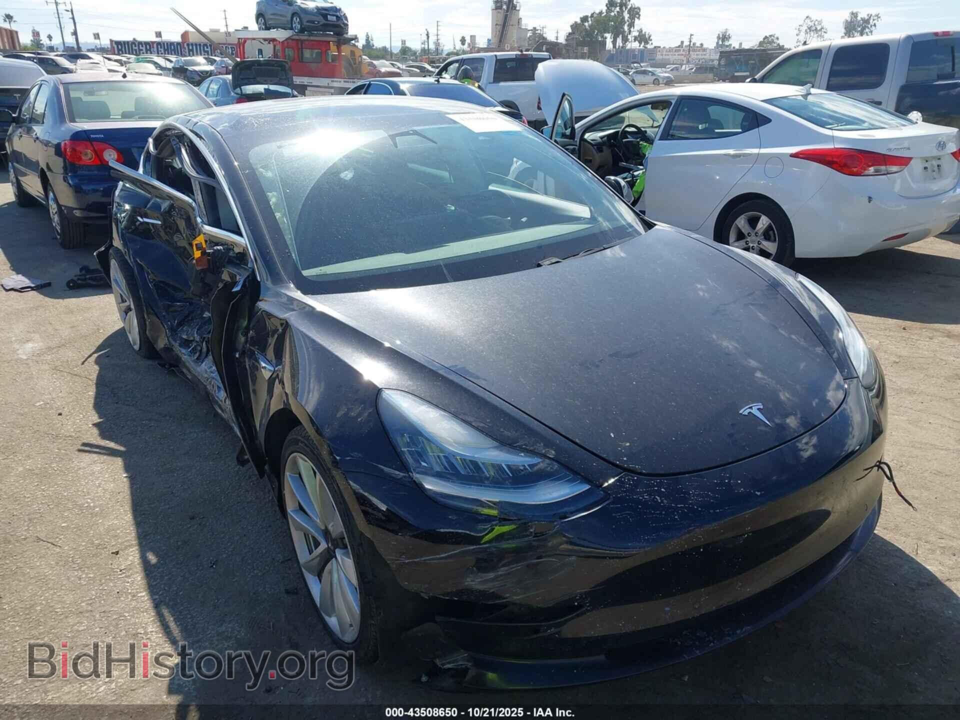 Фотография 5YJ3E1EA5KF399076 - TESLA MODEL 3 2019
