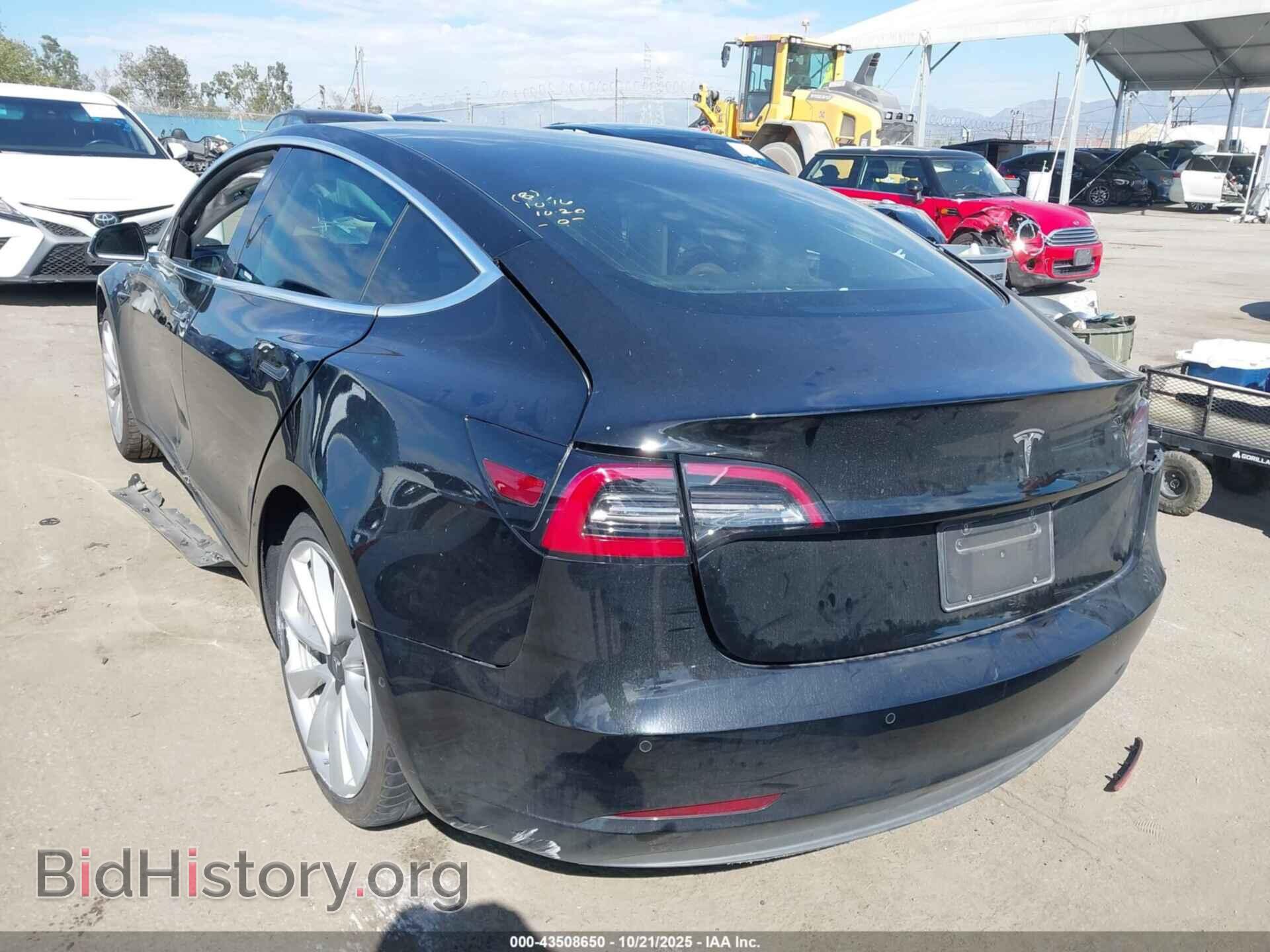 2019 TESLA MODEL 3 - VIN: 5YJ3E1EA5KF399076 - Photo 3