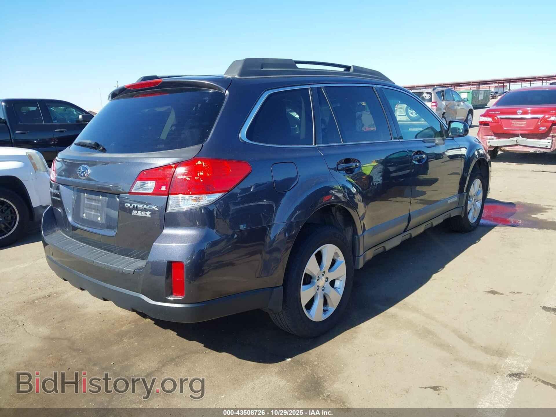 2010 SUBARU OUTBACK - VIN: 4S4BRBCC8A3378983 - Фото 4